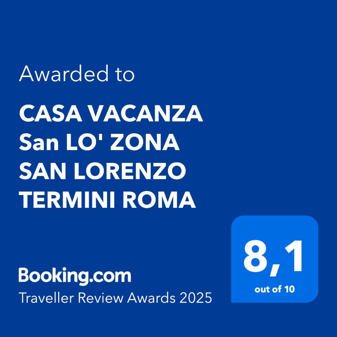 Appartamento Casa San Lo' Zona San Lorenzo Termini *