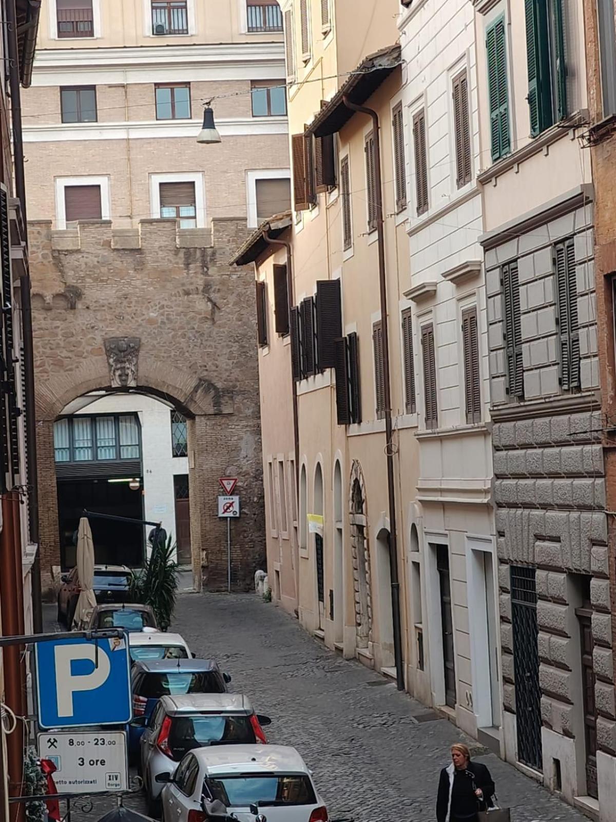 Appartamento Vatican Borgo Pio Ii