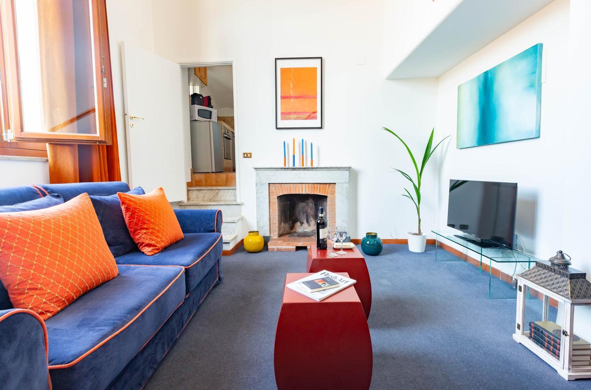 Spanish Steps Luxury Appartamento Roma