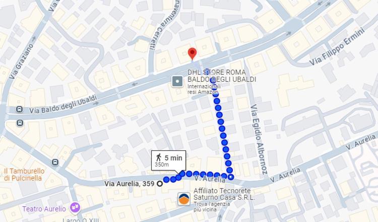 Leilighet Vaticano Metro A *
