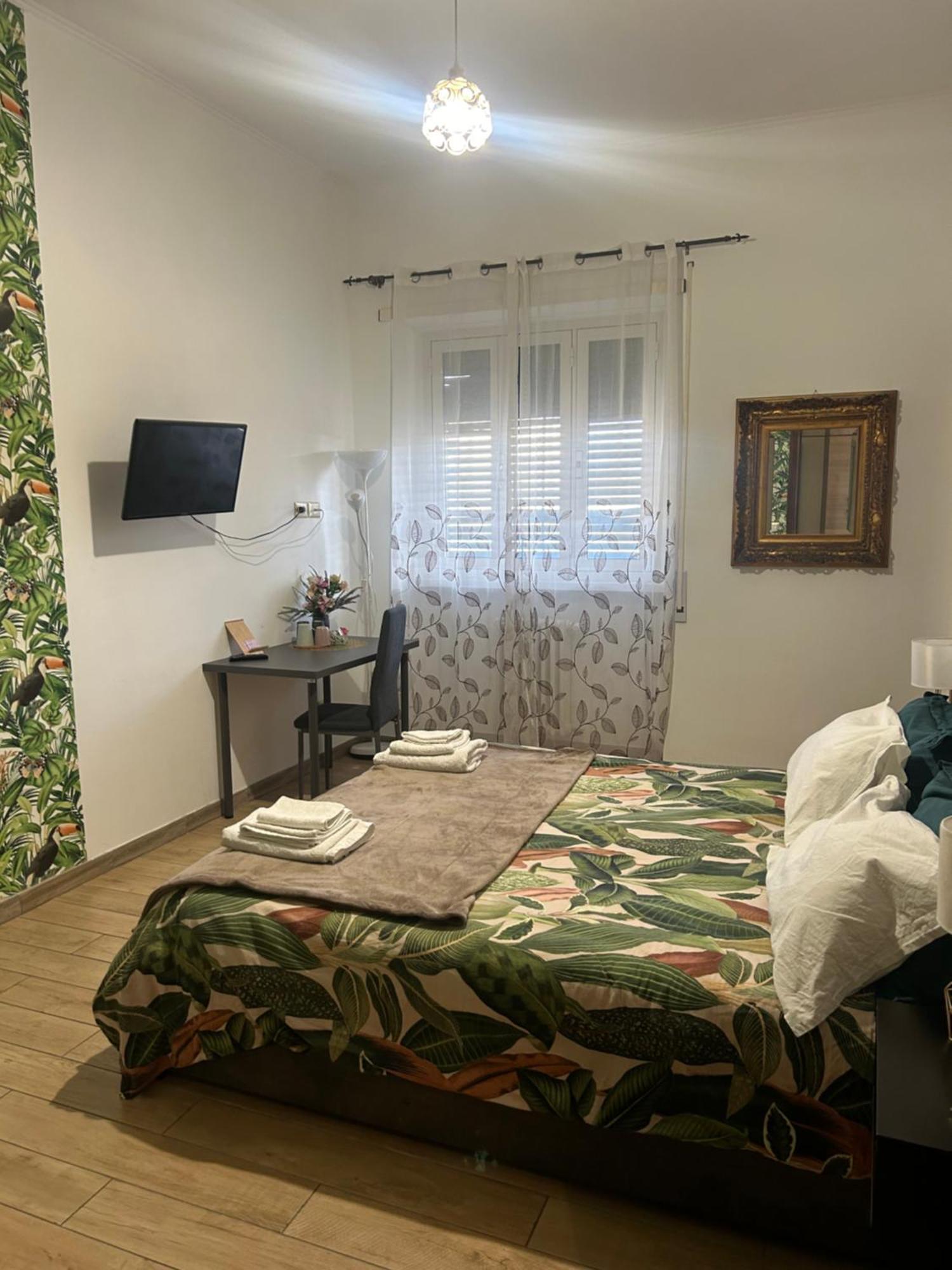 Stanza Matrimoniale Bagno Privato Acomodação com café da manhã  Roma
