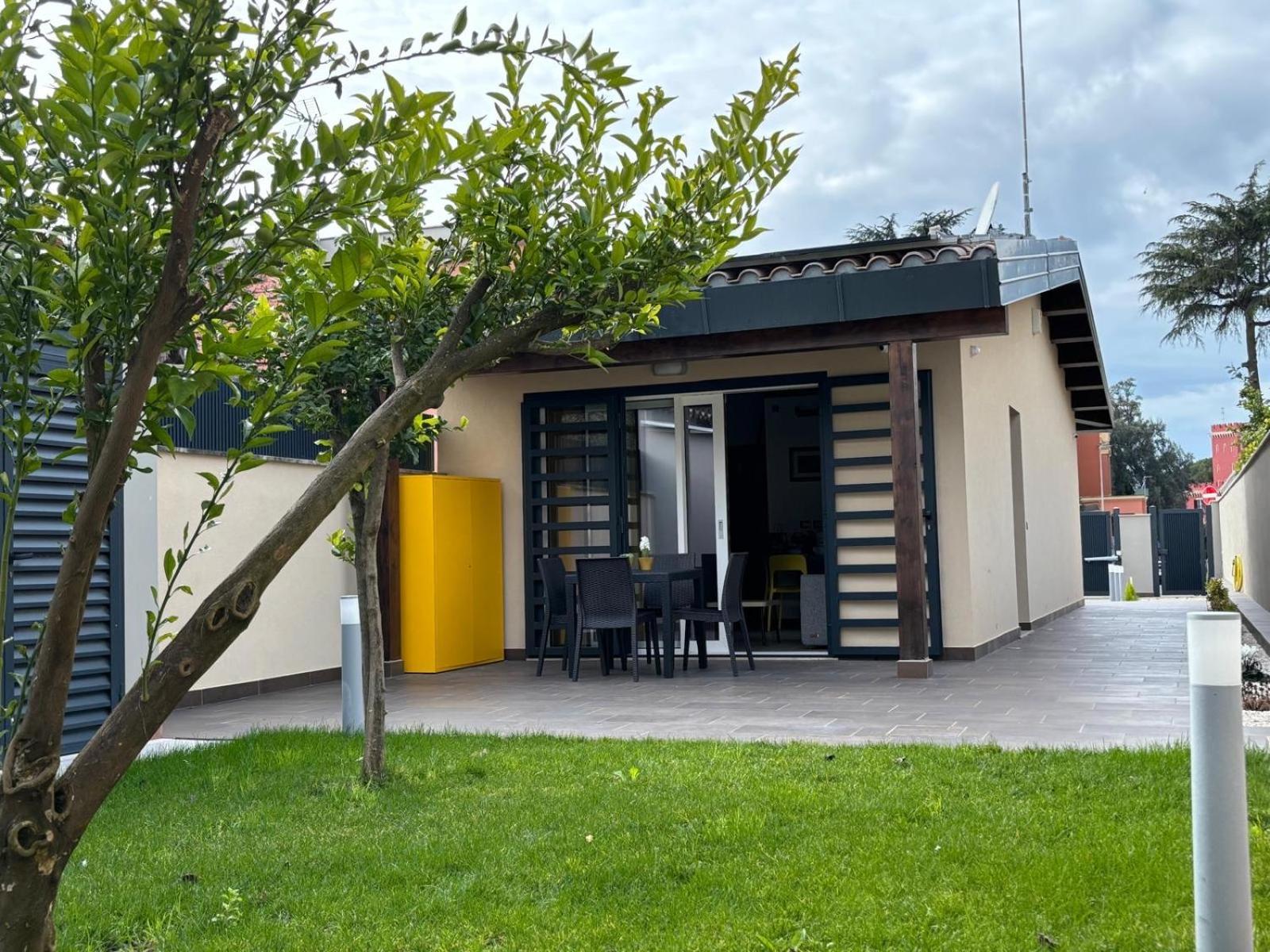 Villino Ancillotto With Garden And Parking Motorcycle Space Villa