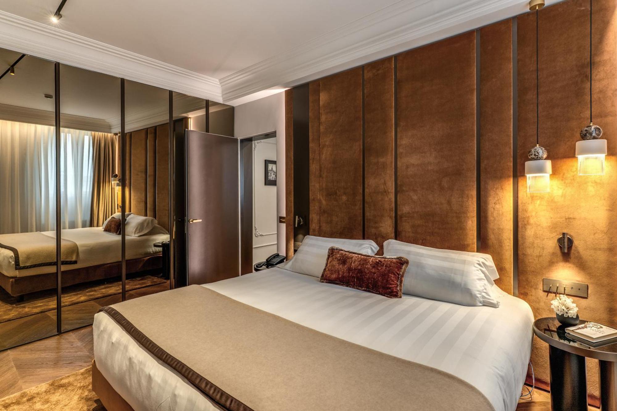 Hotell Eitch Borromini Palazzo Pamphilj Roma