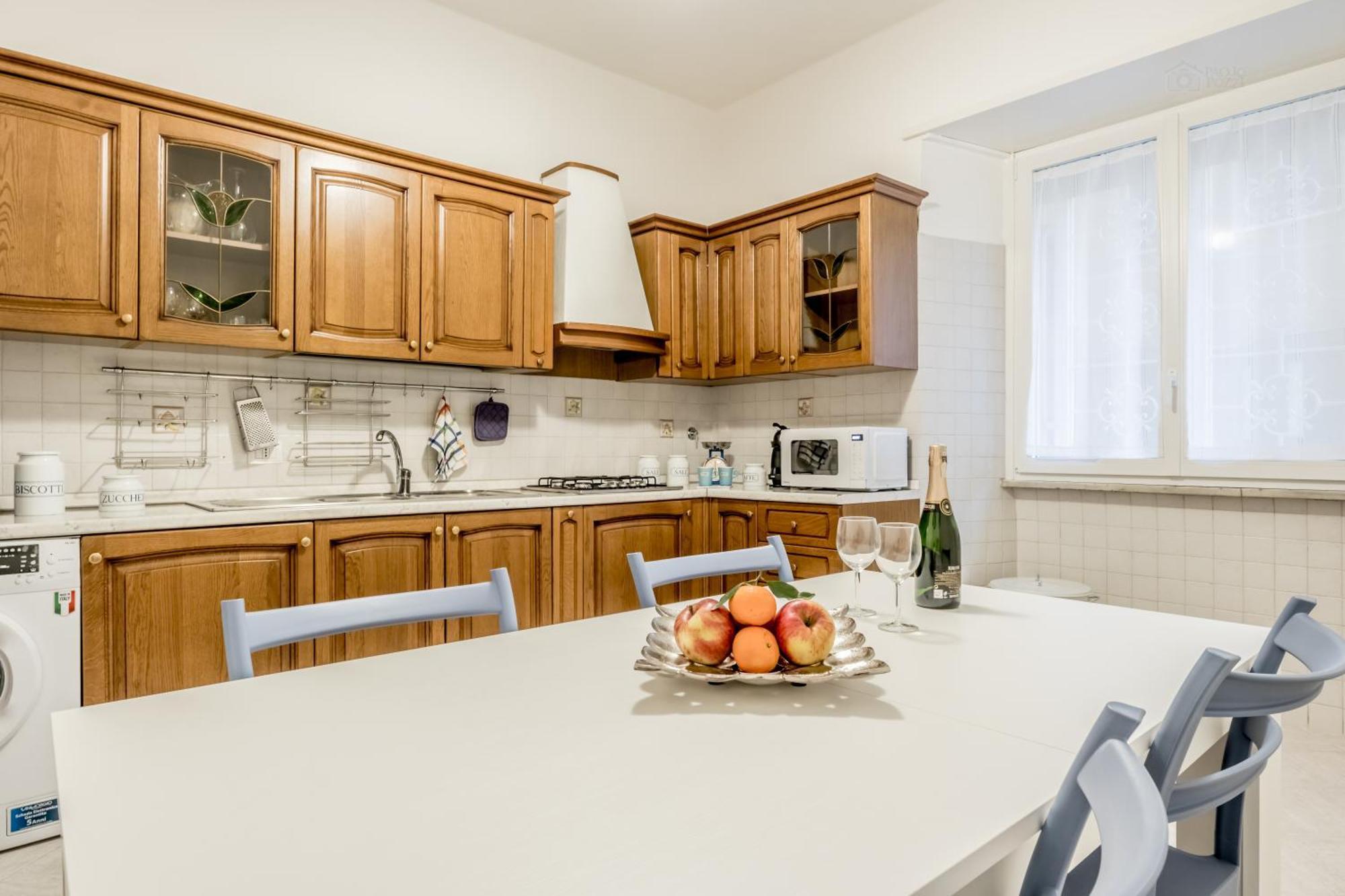 Apartamento Fara Sabina Large Aparment Roma