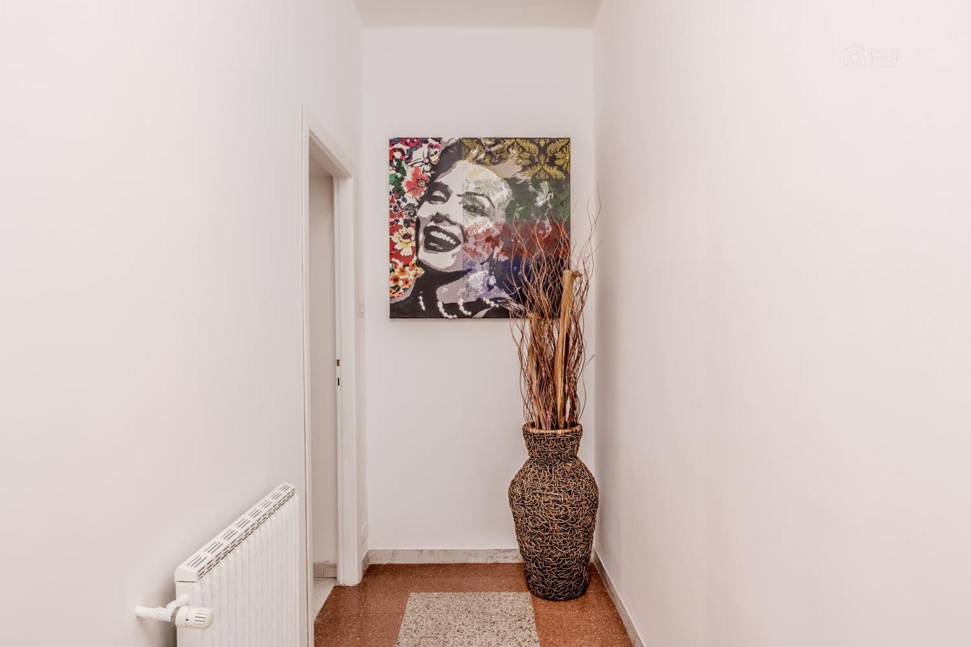Fara Sabina Large Aparment Apartamento *