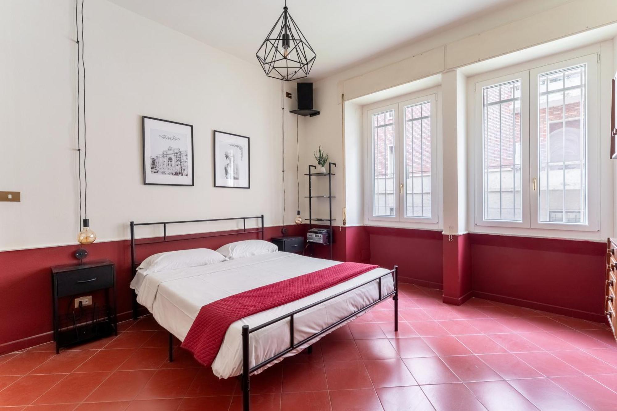 Apartamento Maroon Flat Colosseo, 800 Mt From Amphitheater