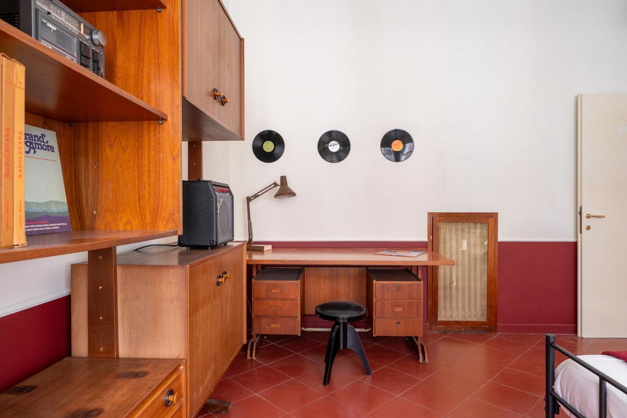 Apartamento Maroon Flat Colosseo, 800 Mt From Amphitheater *