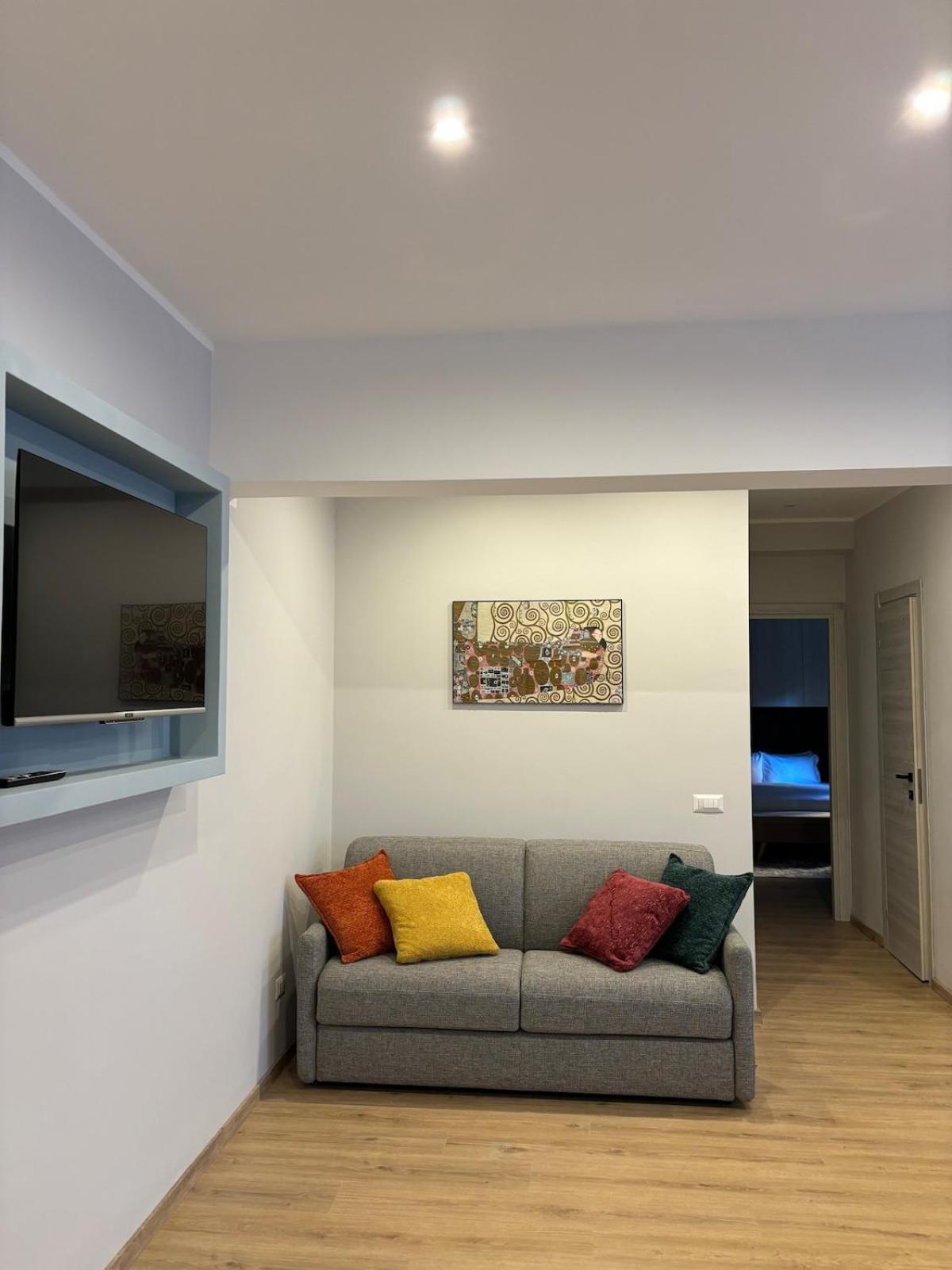 Apartamento Dell'arte - Metro Linea A *