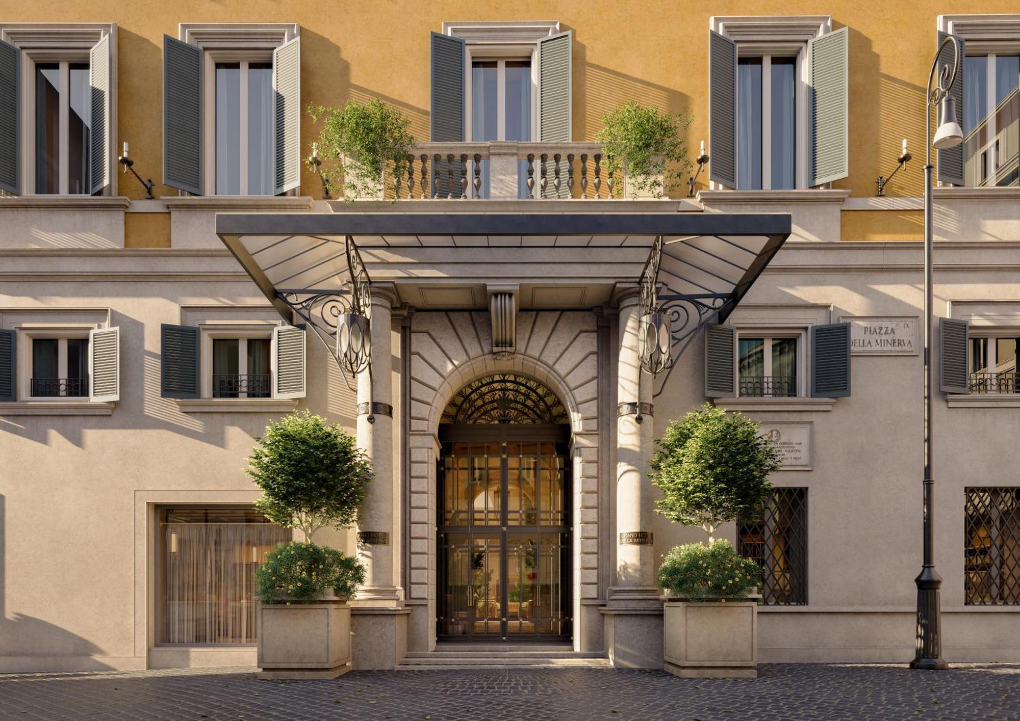 Hotel Orient Express La Minerva Rom