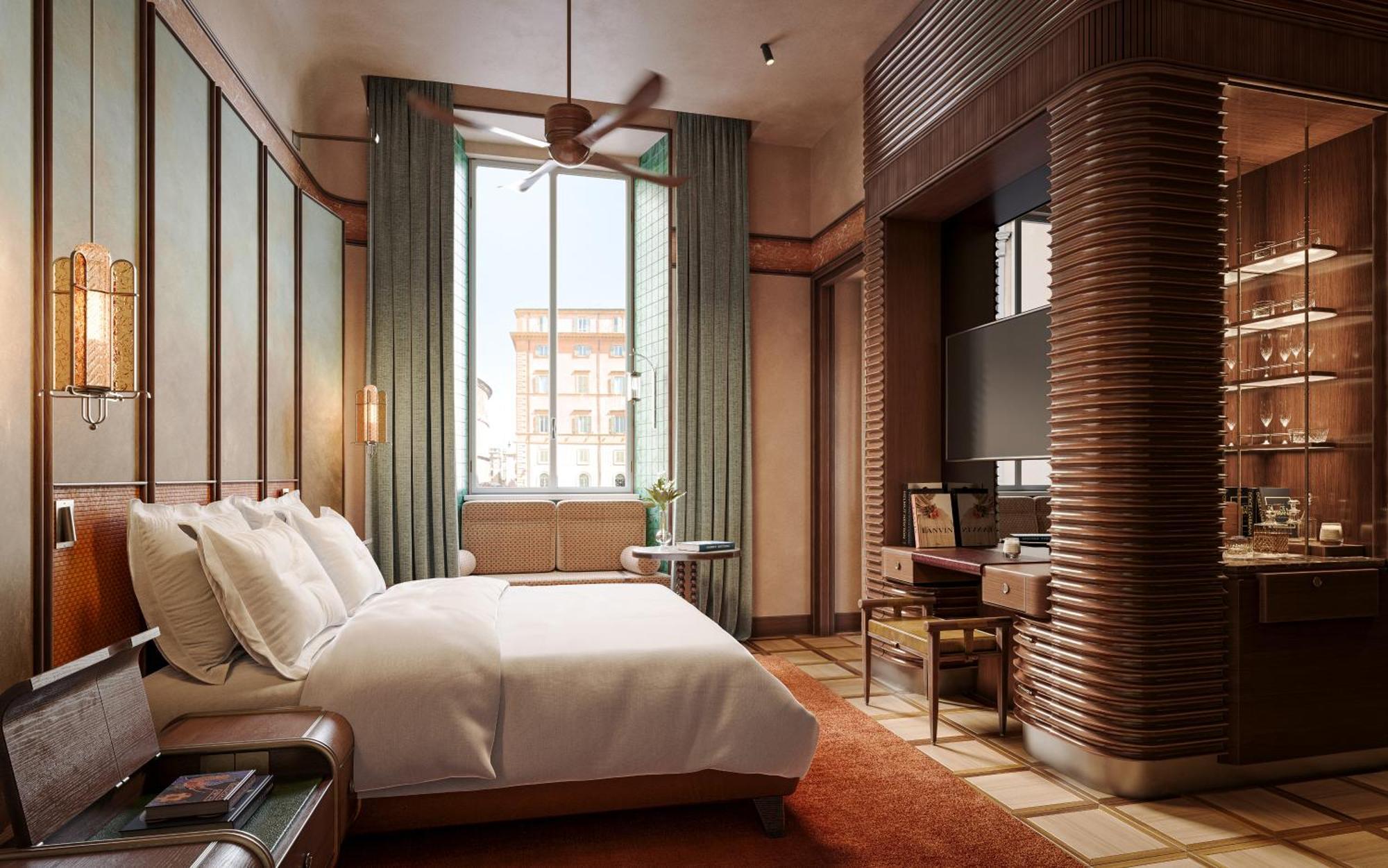 Hotel Orient Express La Minerva Rom