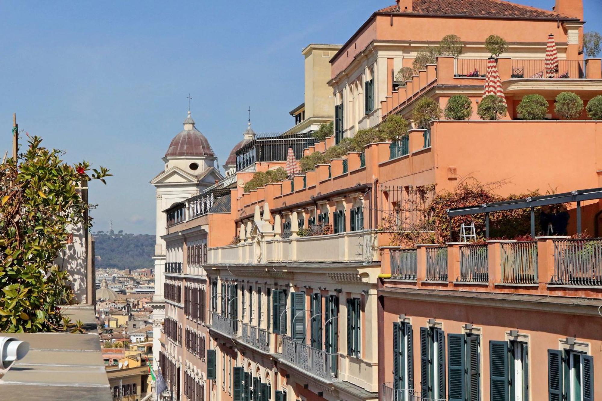 Apartamento Lovely Via Sistina Roma