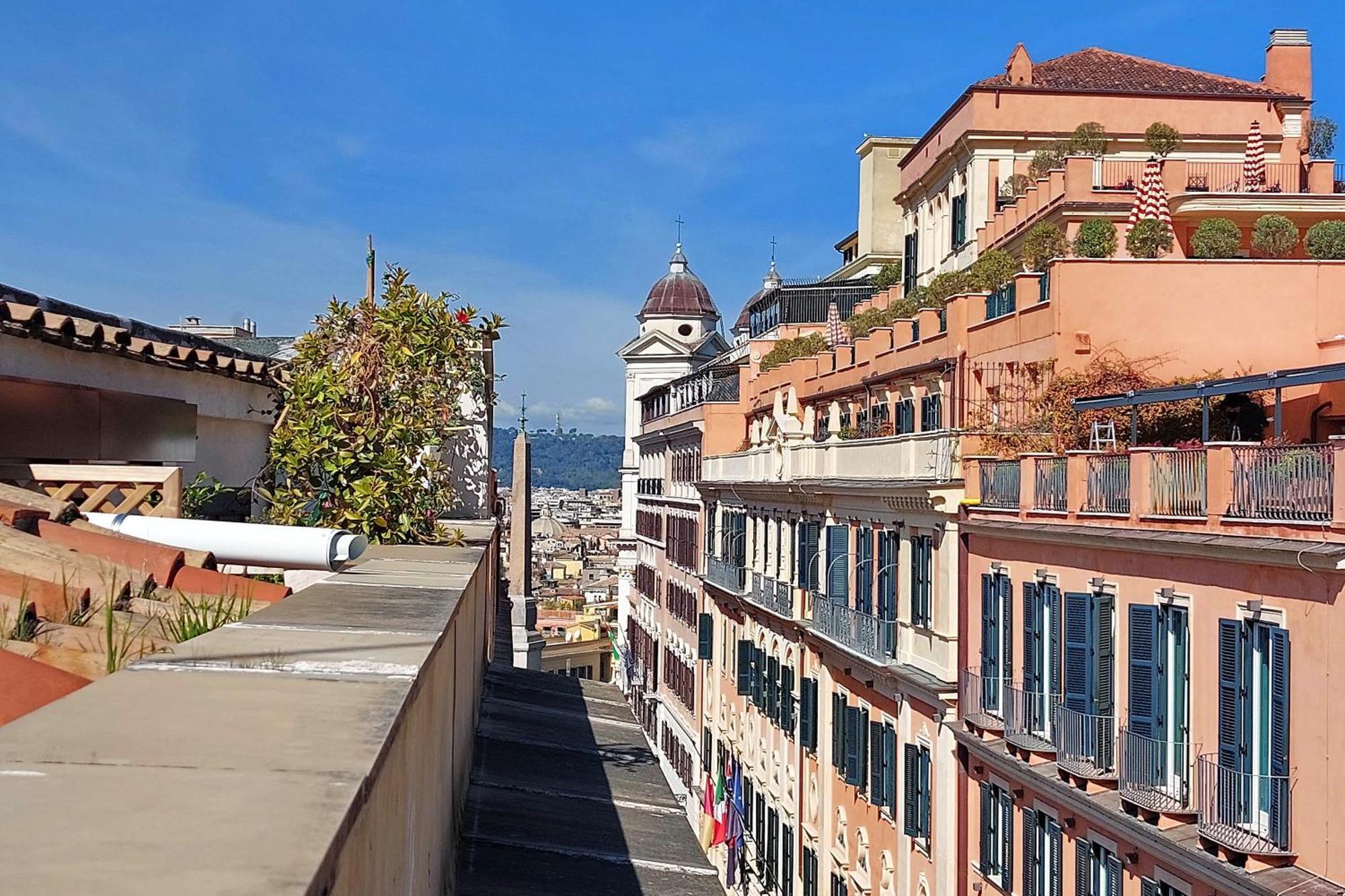 Lovely Via Sistina Apartamento Roma
