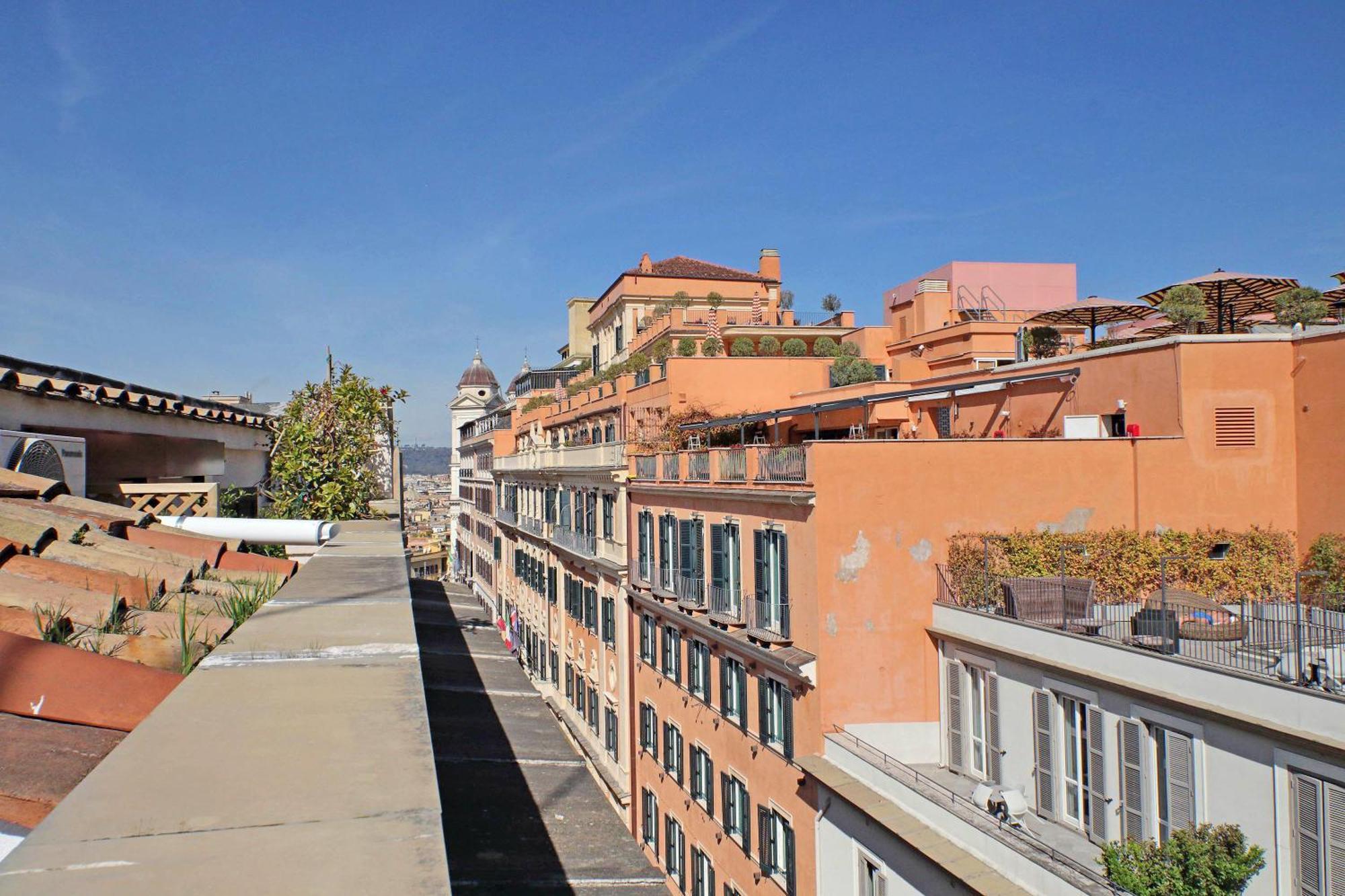 Lovely Via Sistina Apartamento *