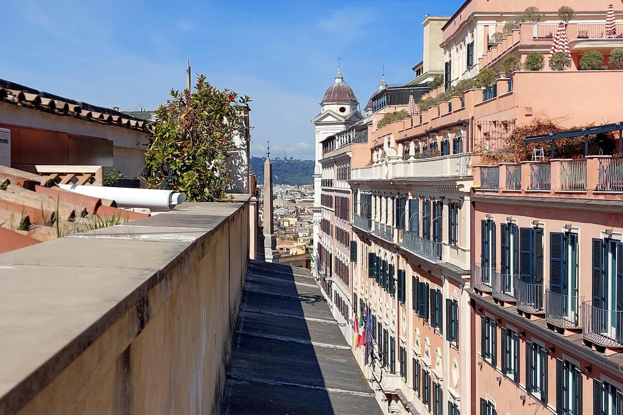 Lovely Via Sistina Apartamento