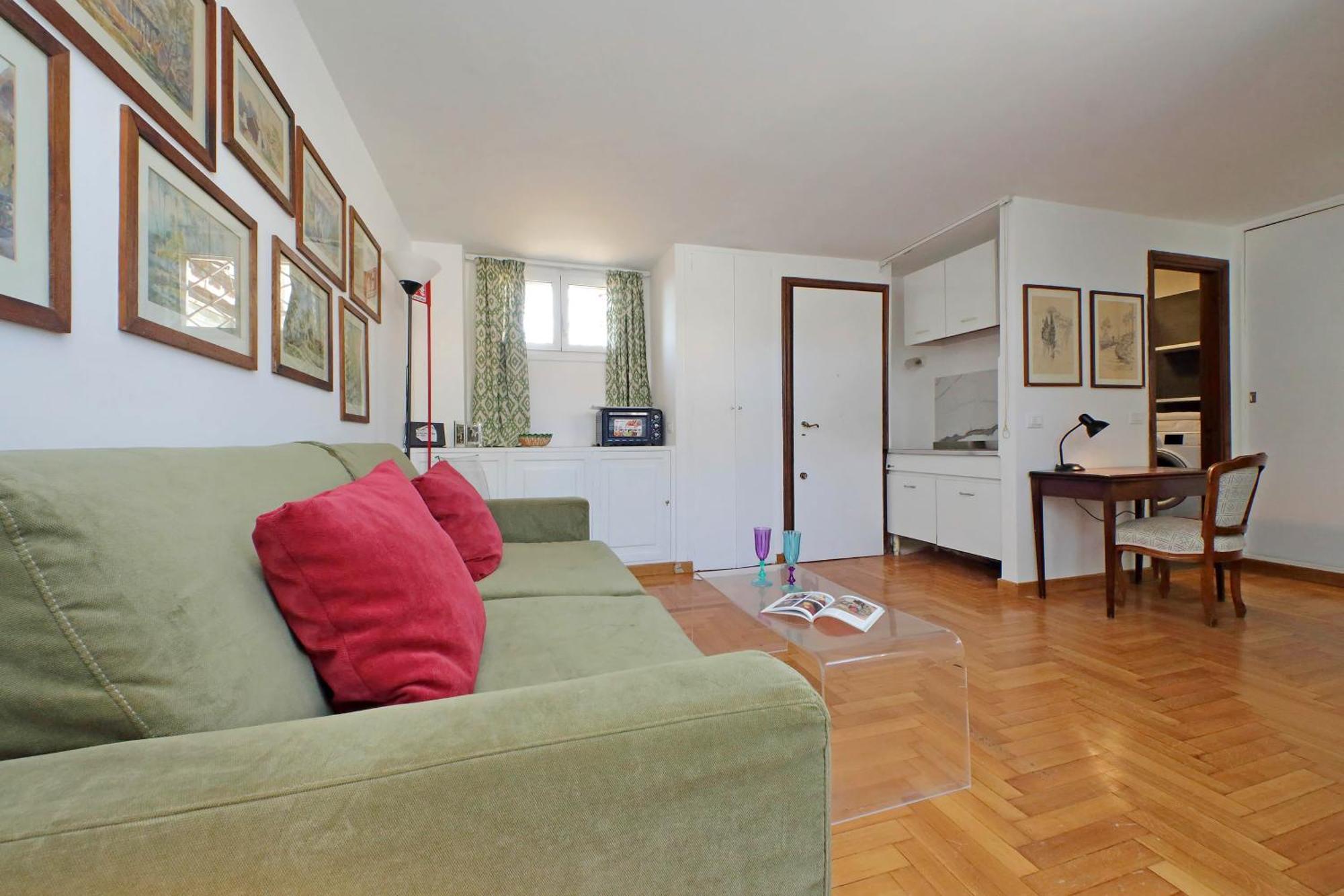 Apartamento Lovely Via Sistina