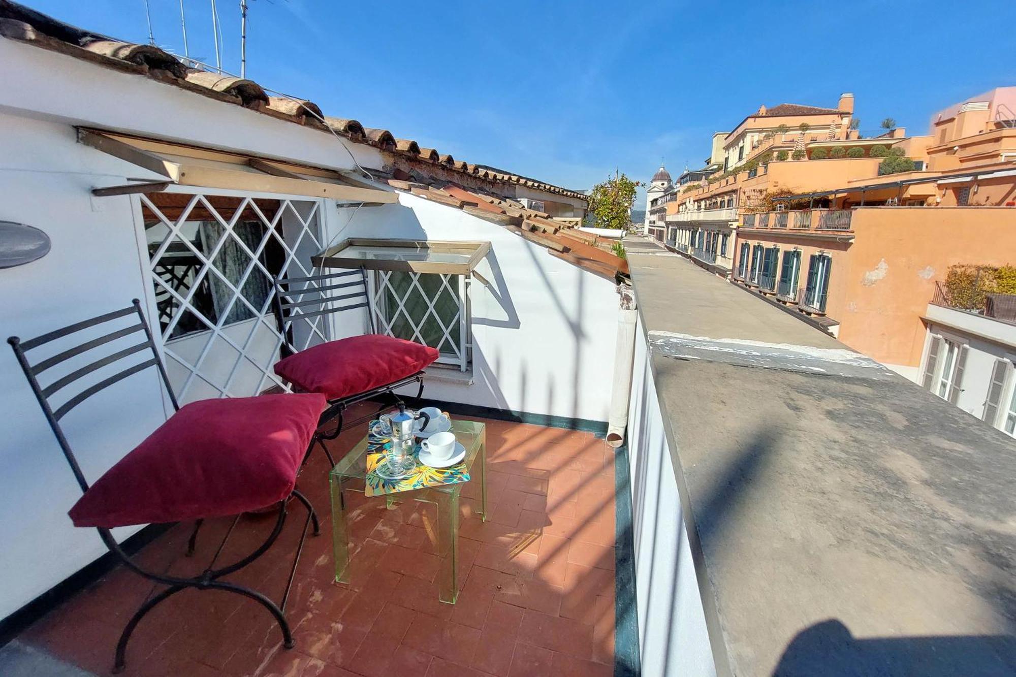 Apartamento Lovely Via Sistina Roma