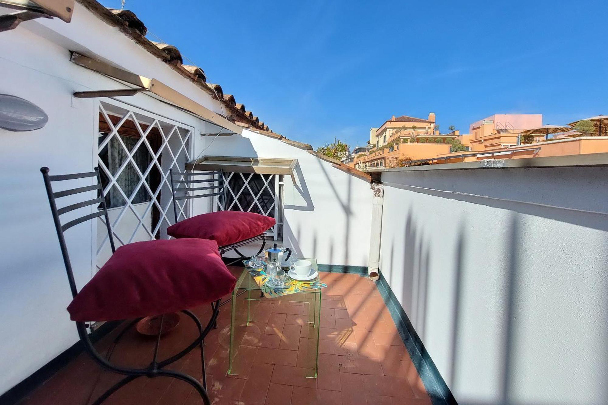 Lovely Via Sistina Apartamento