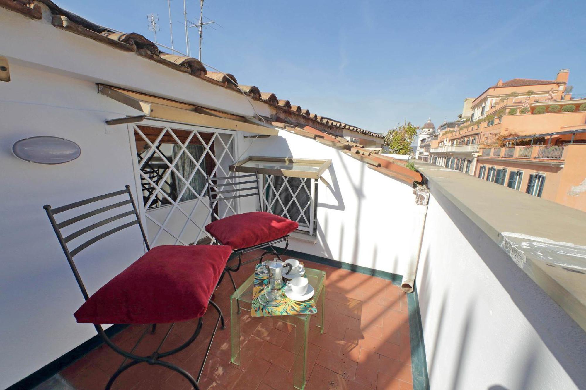 Lovely Via Sistina Apartamento