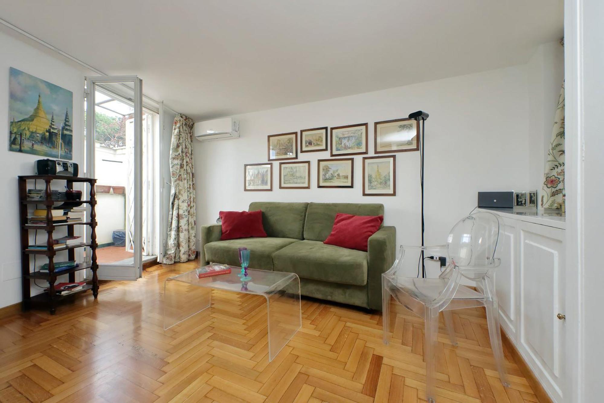 Lovely Via Sistina Apartamento