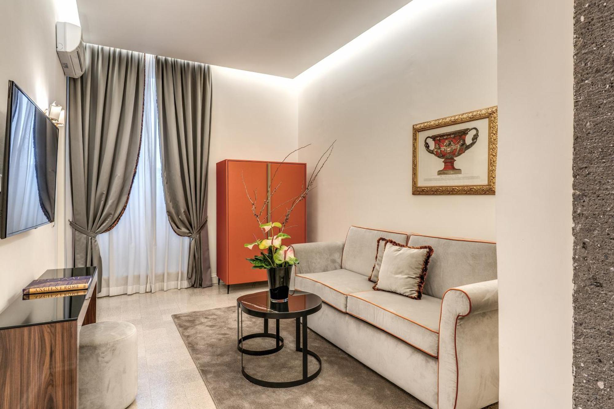 Hotell Eitch Borromini Palazzo Pamphilj