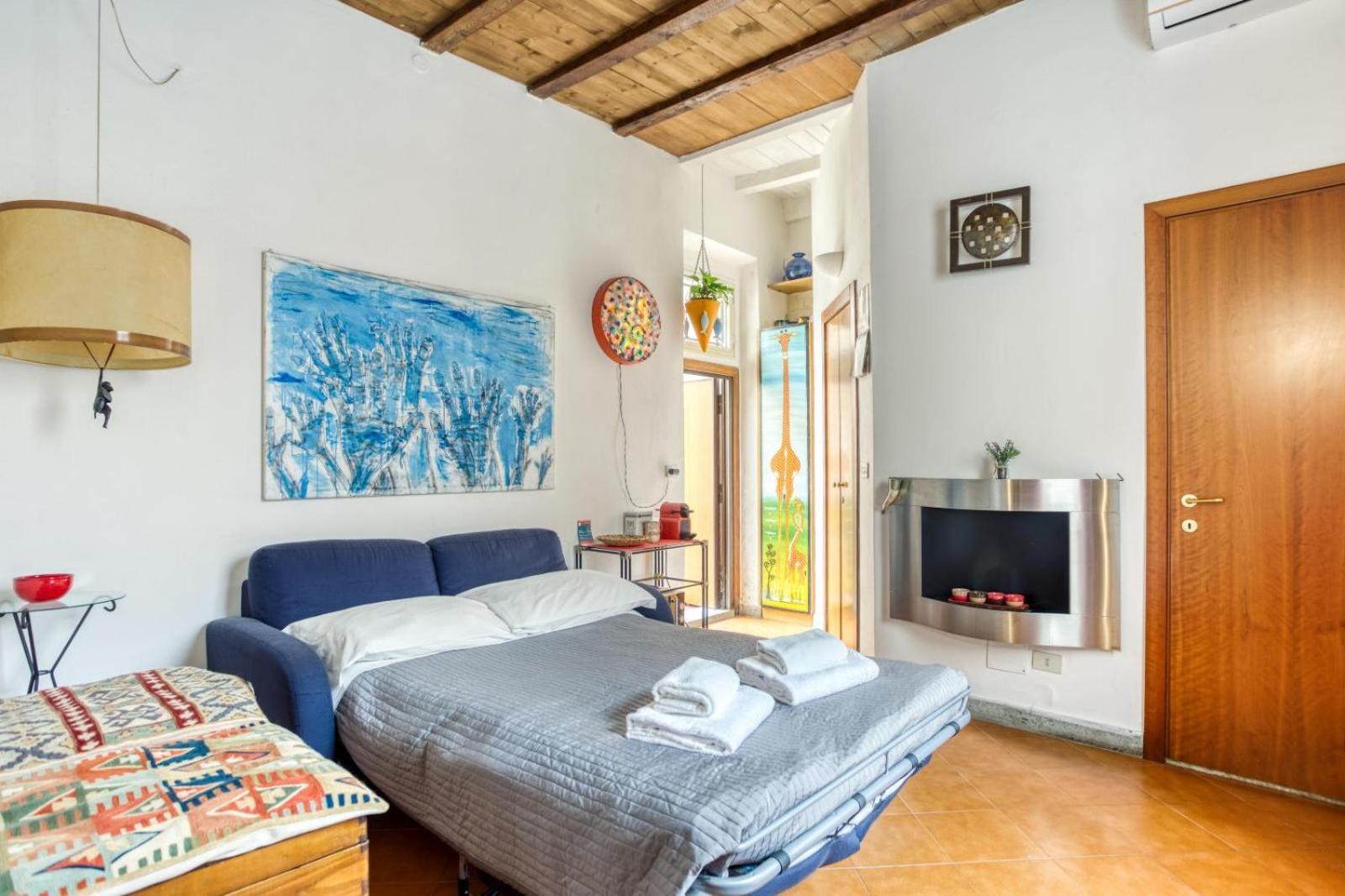 Apartment Santa Maria Maggiore Rome