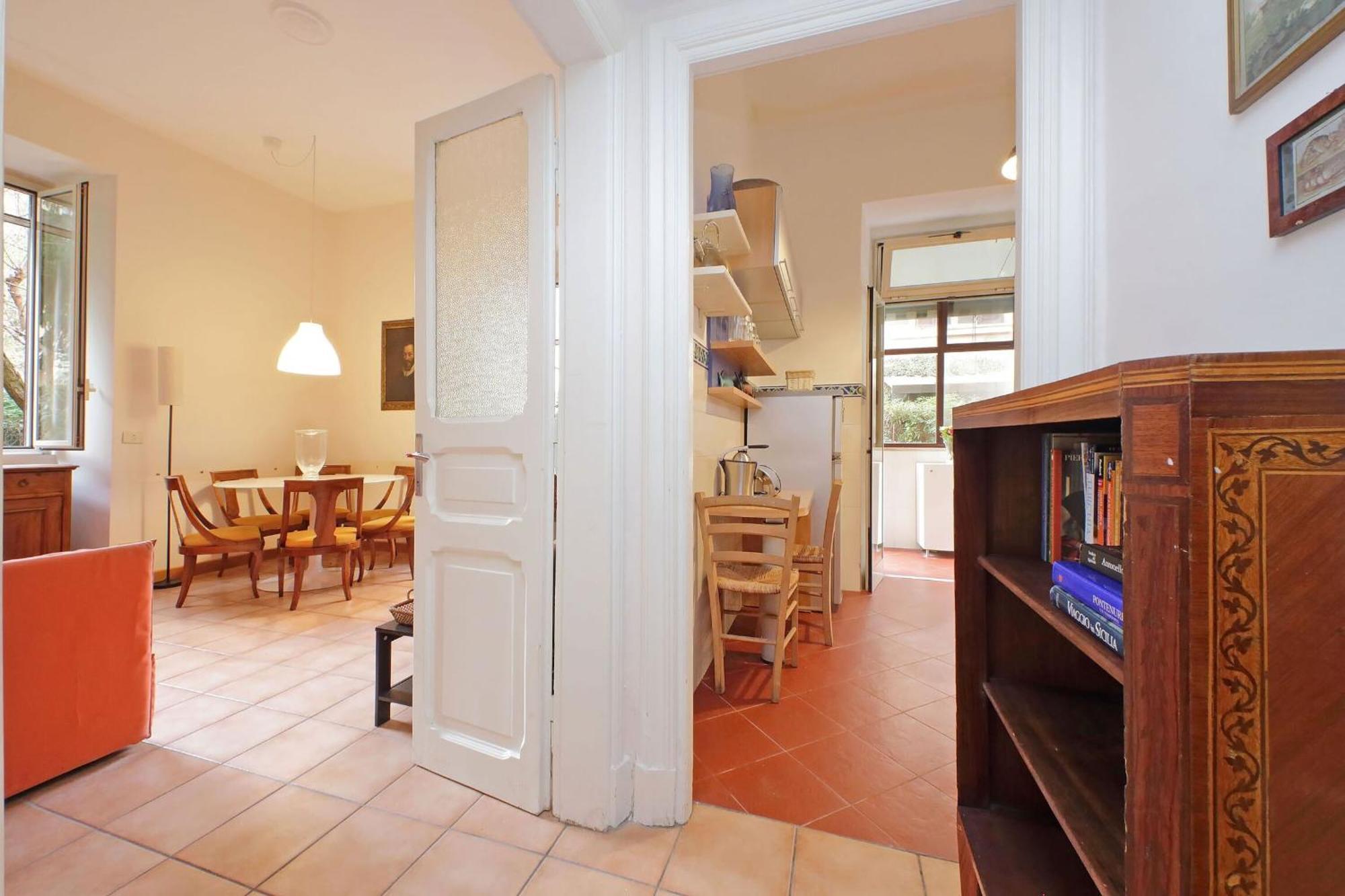 Apartment Clodia Rome