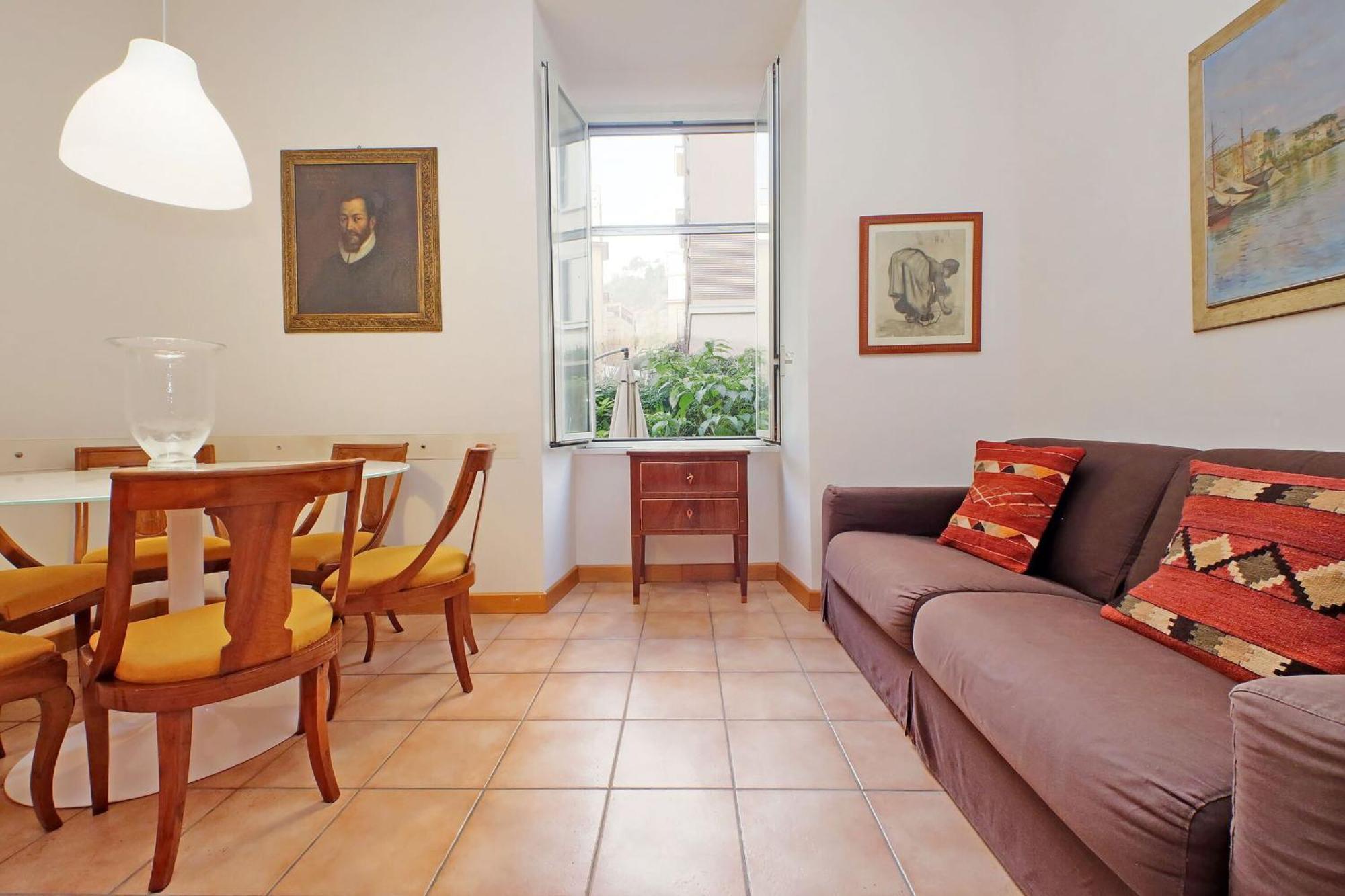 Apartment Clodia Rome