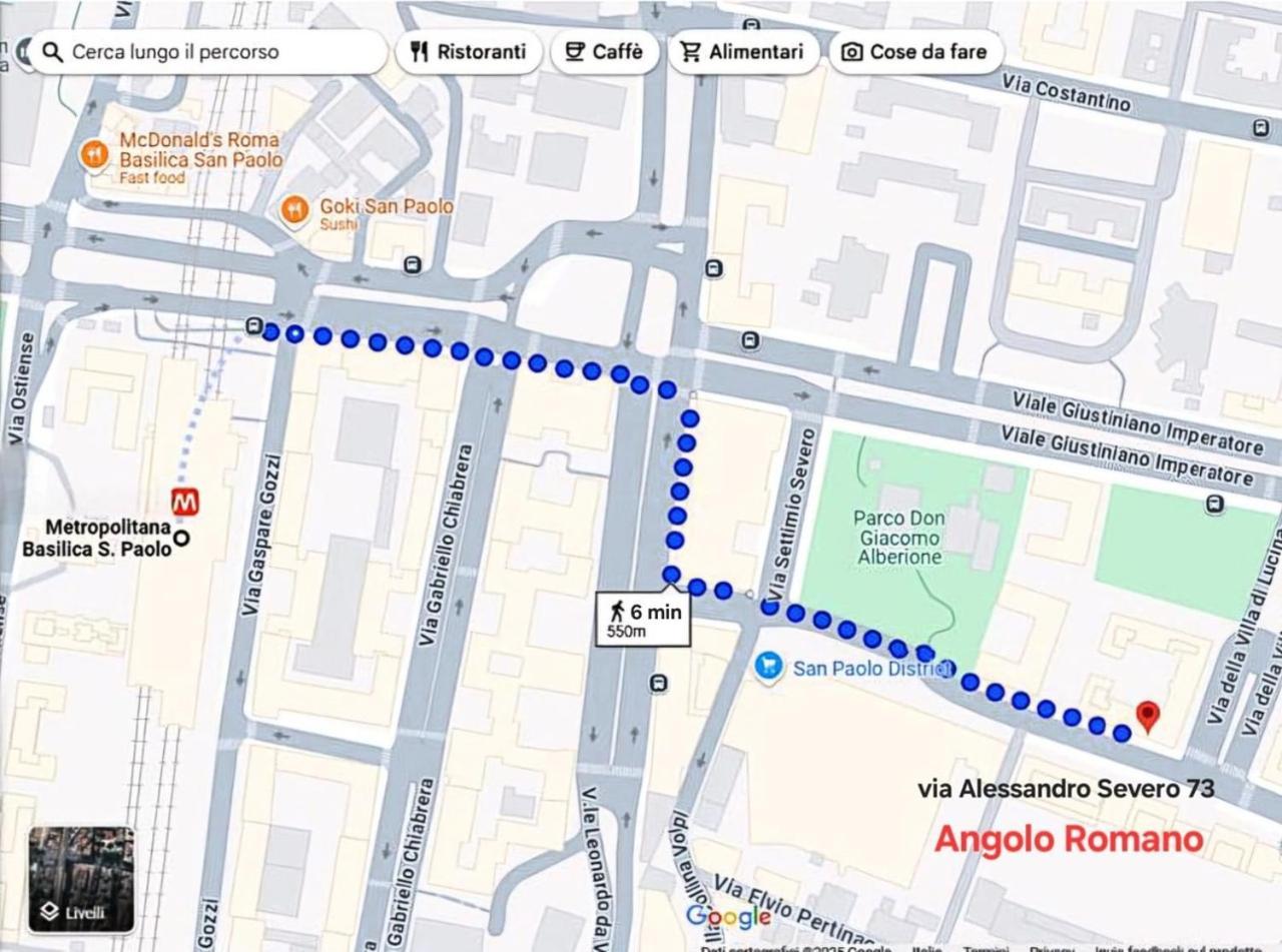 Angolo * Roma