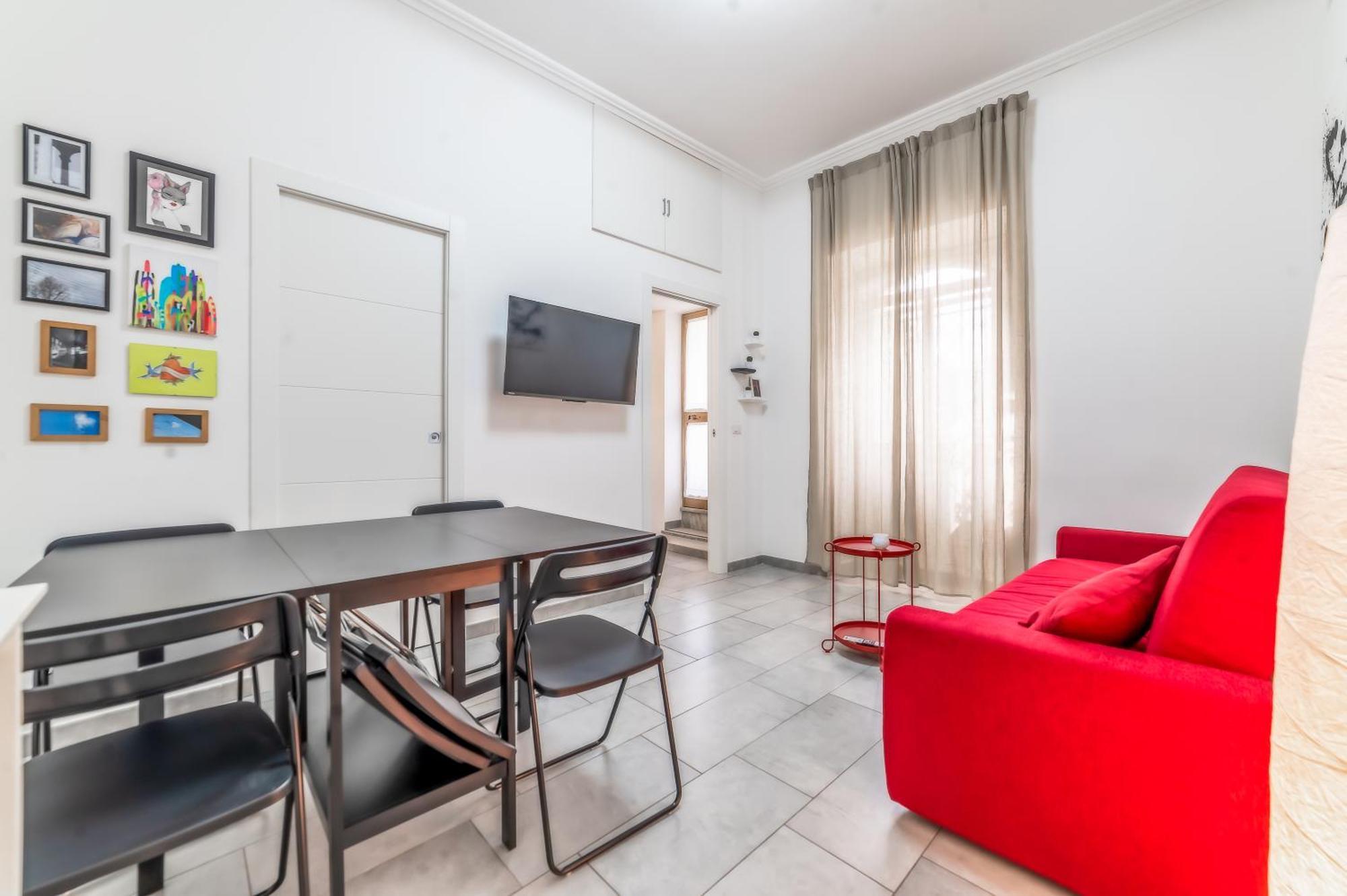 Benedetta Flat - Metropigneto & Tram - Free Wi-fi Appartamento Roma