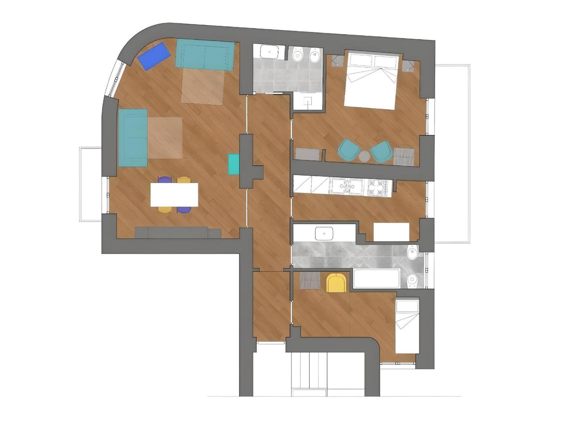 Appartamento Saint John Loft *