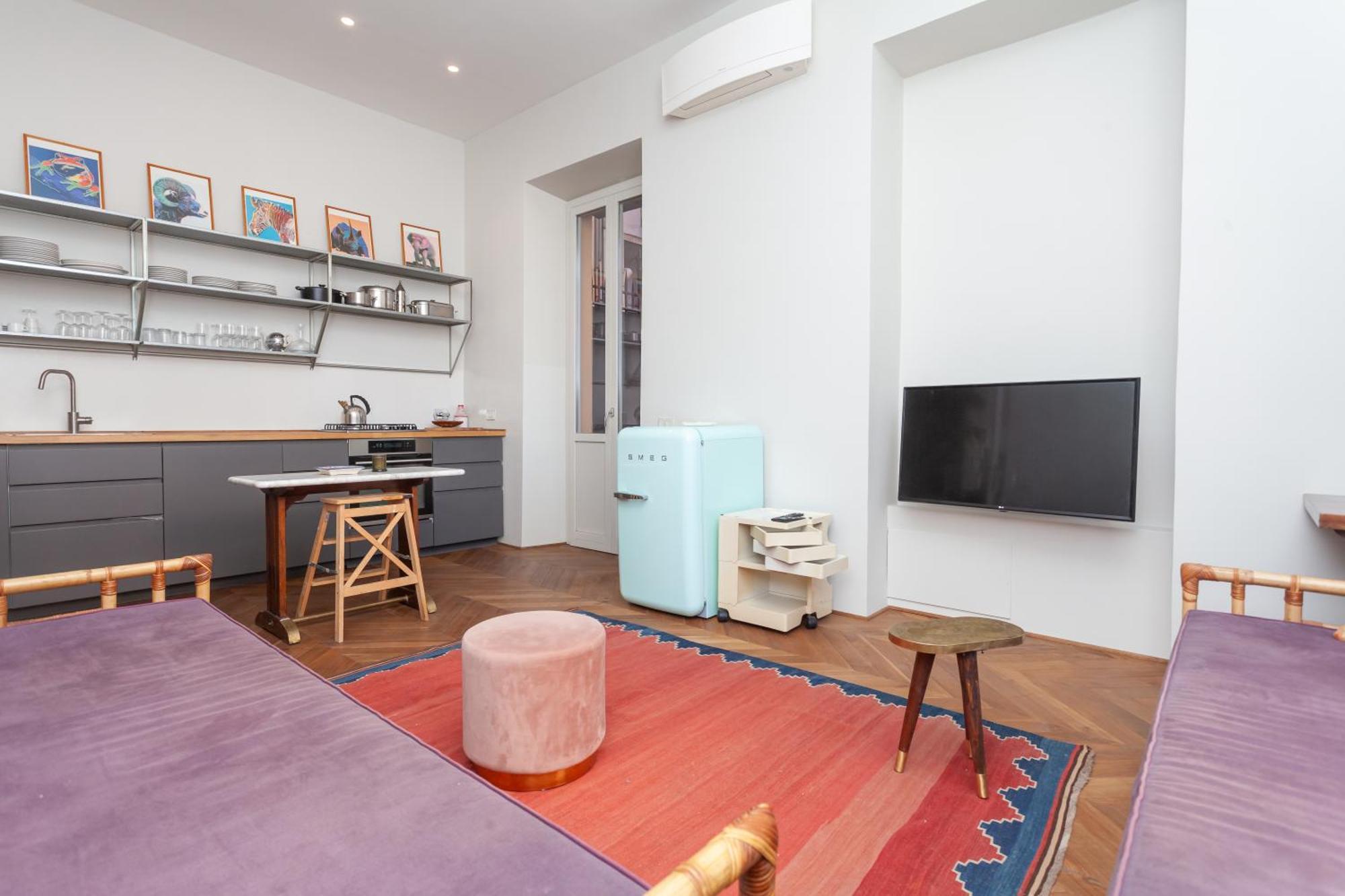 Appartamento Piazza Vittorio Retreat Roma