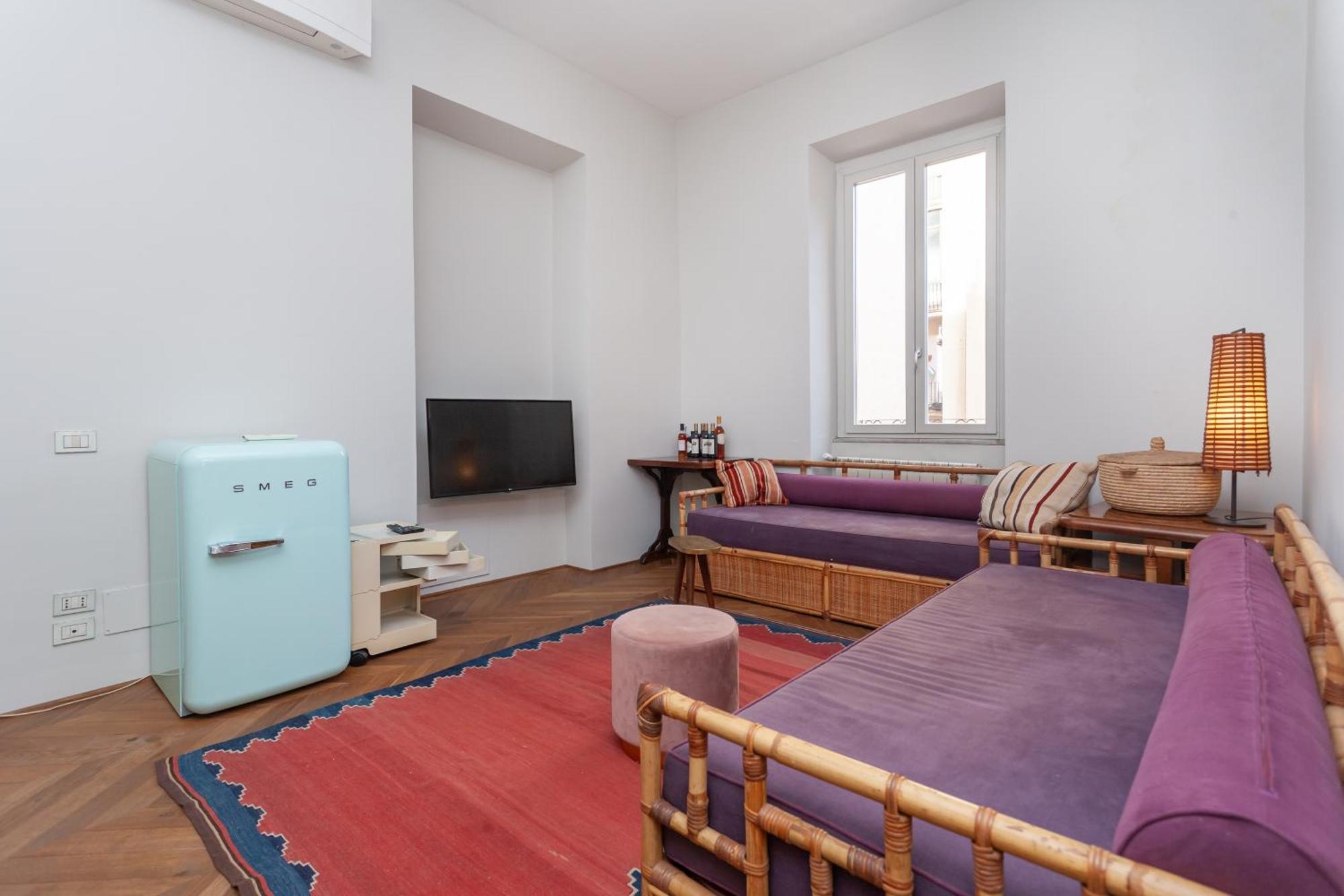 Piazza Vittorio Retreat *