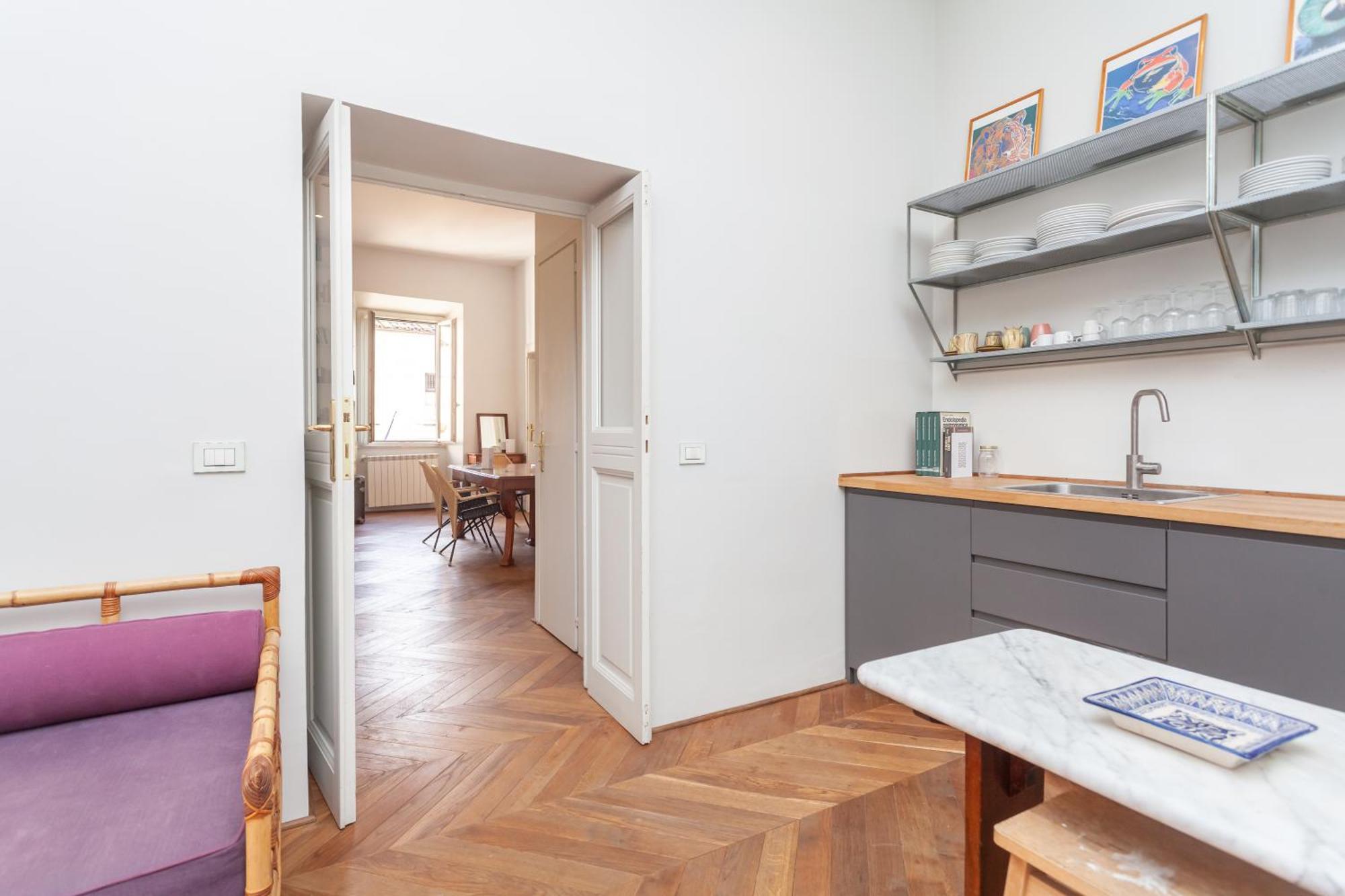 Piazza Vittorio Retreat *