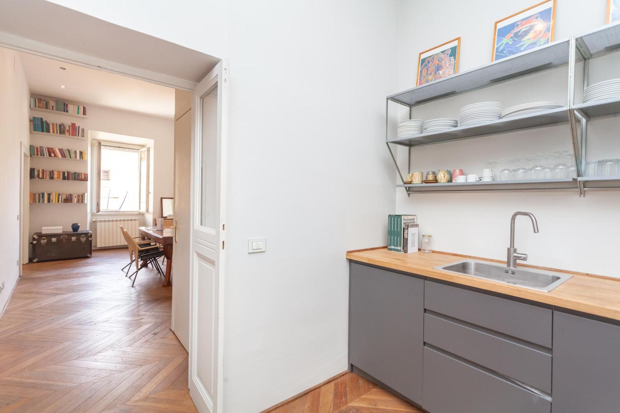 Appartamento Piazza Vittorio Retreat