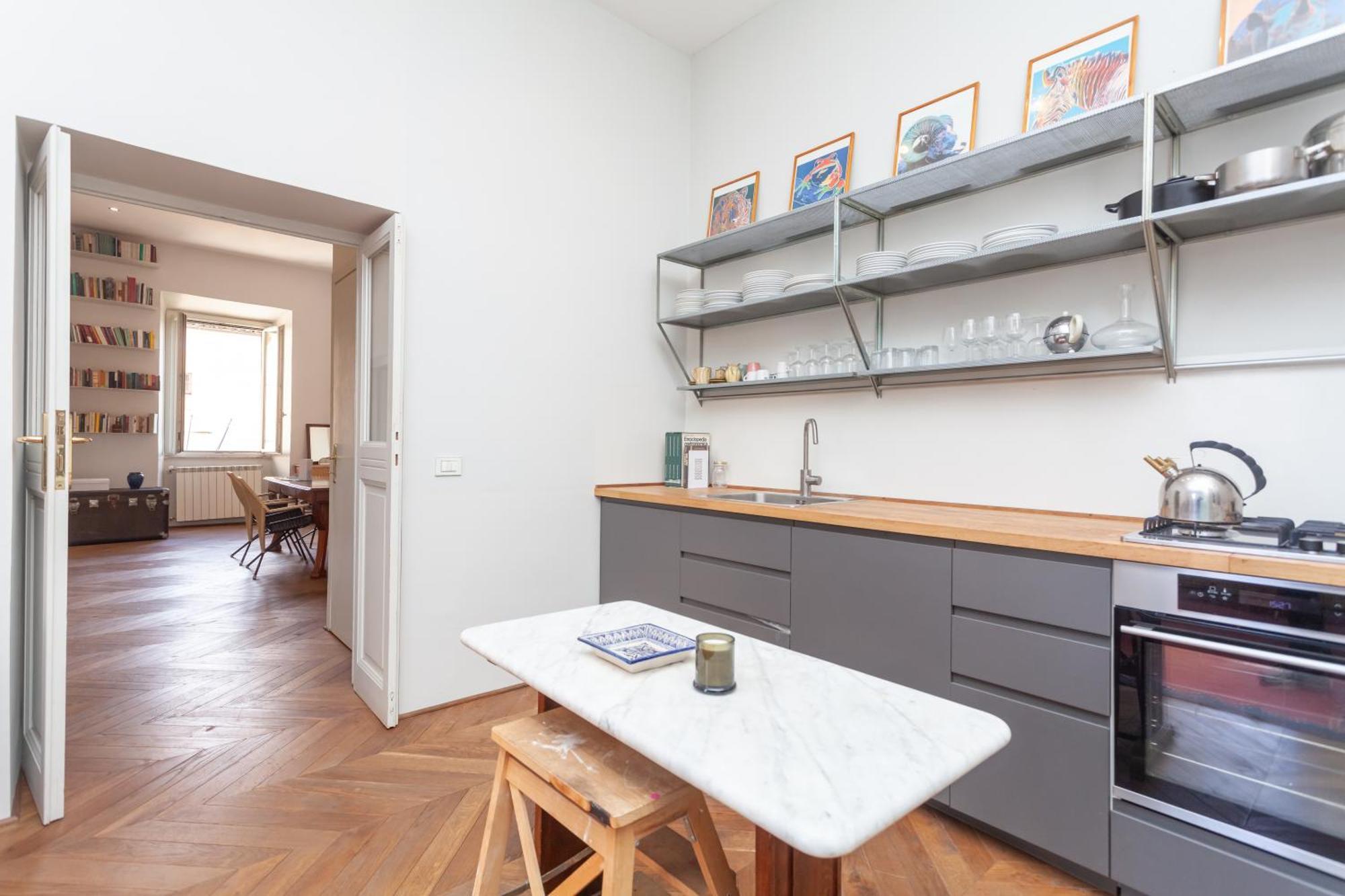 Appartamento Piazza Vittorio Retreat Roma