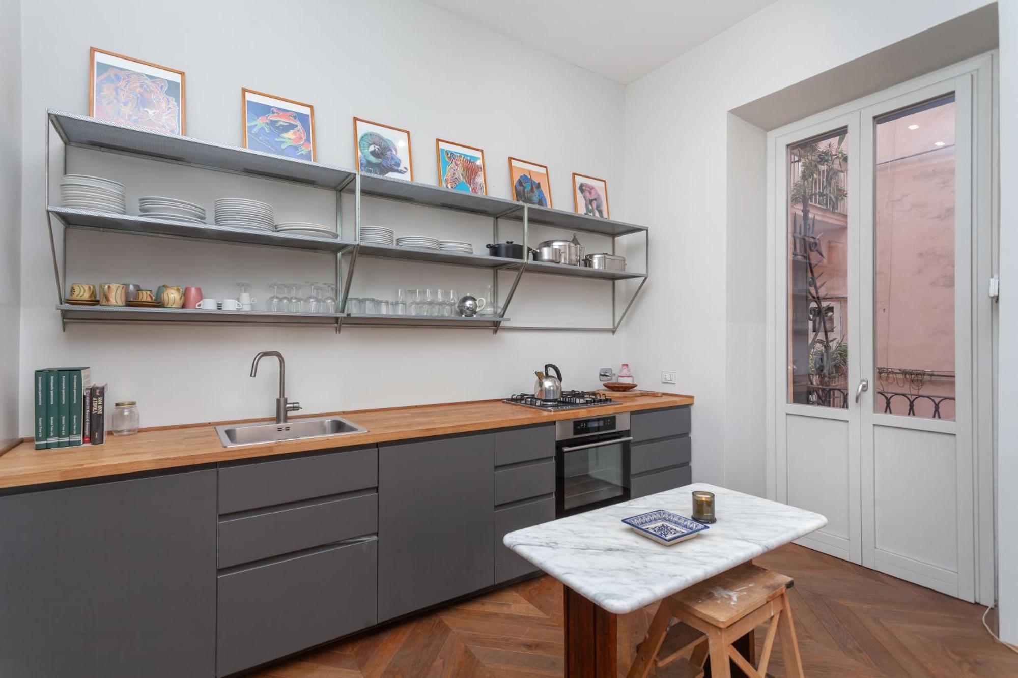 Appartamento Piazza Vittorio Retreat Roma