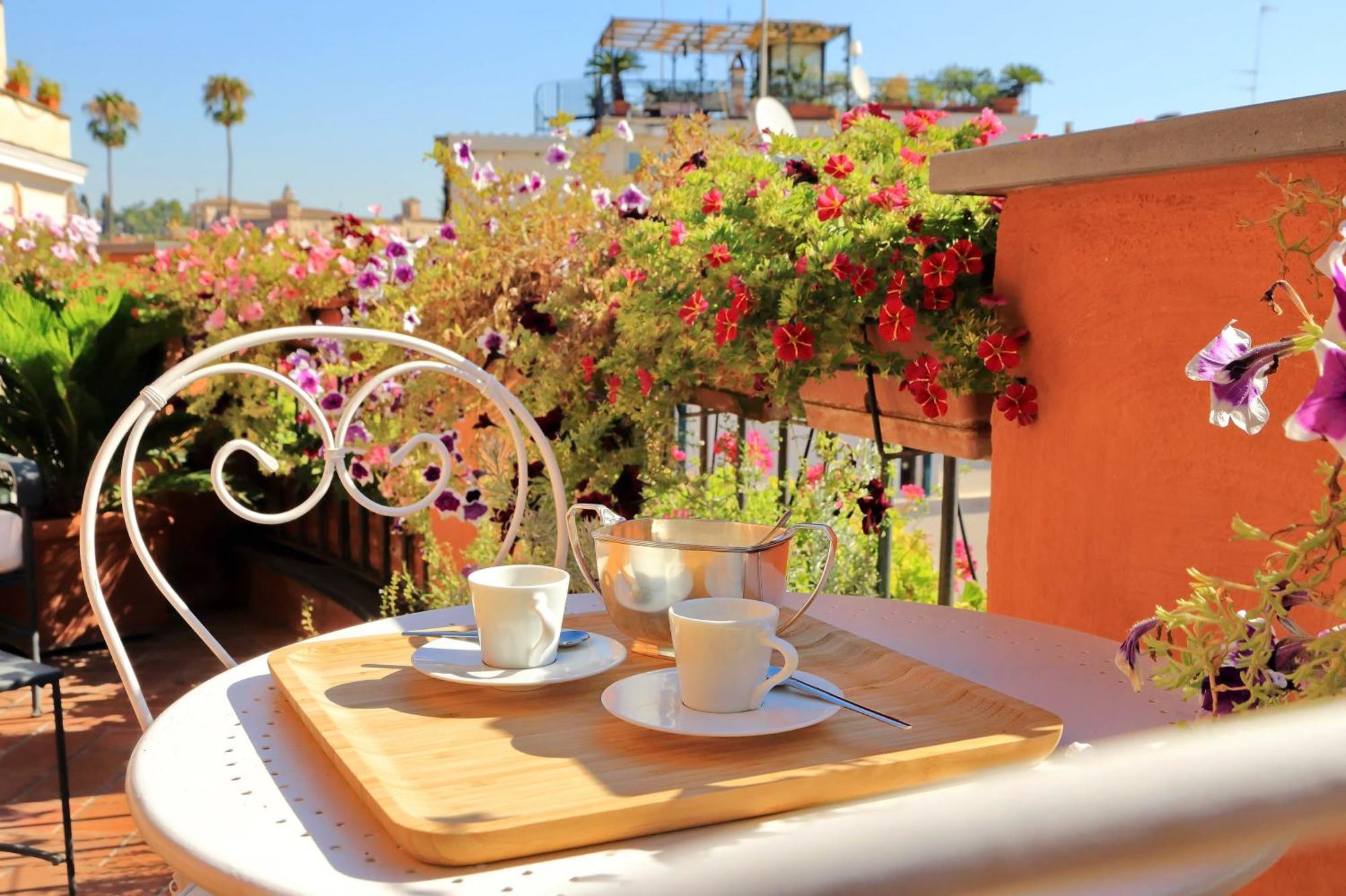 Rooftop - Foro Lux Hospedagem domiciliar Roma