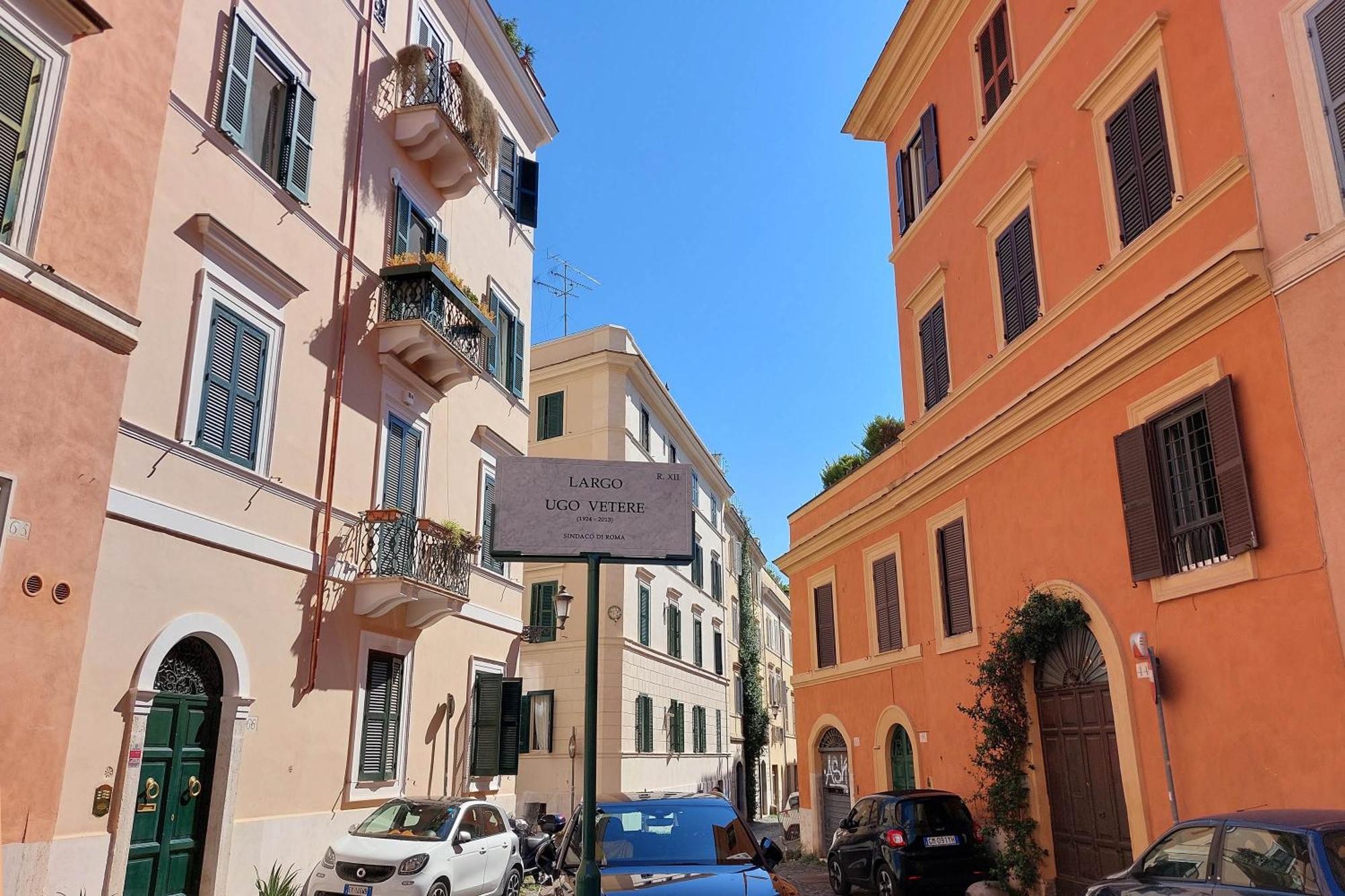 Rooftop - Foro Lux Hospedagem domiciliar Roma