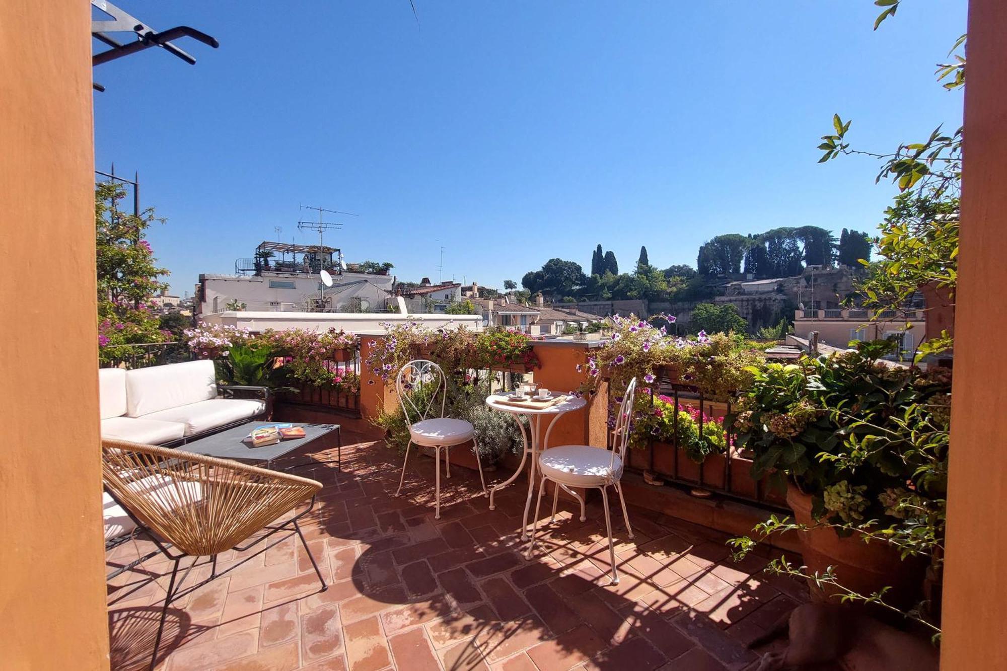 Hospedagem domiciliar Rooftop - Foro Lux Roma