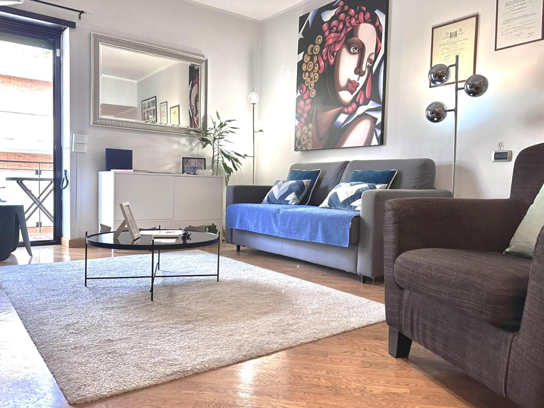 Vatican Glamorous At Passeggiata Del Gelsomino - Free Parking, 4 Guests, - Jubilee Ideal * Roma