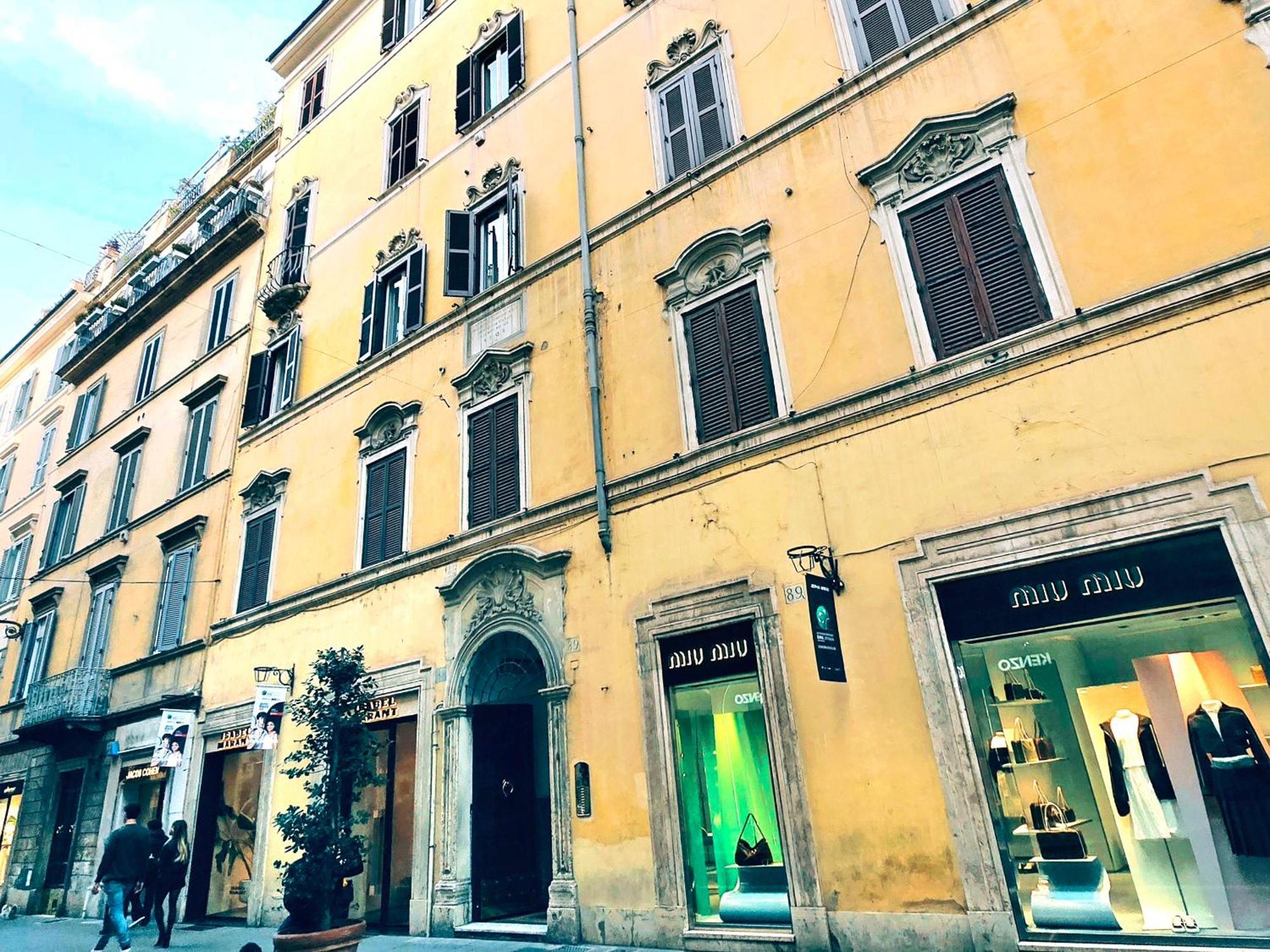 B89 Luxury Gallery House Piazza Di Spagna Appartamento