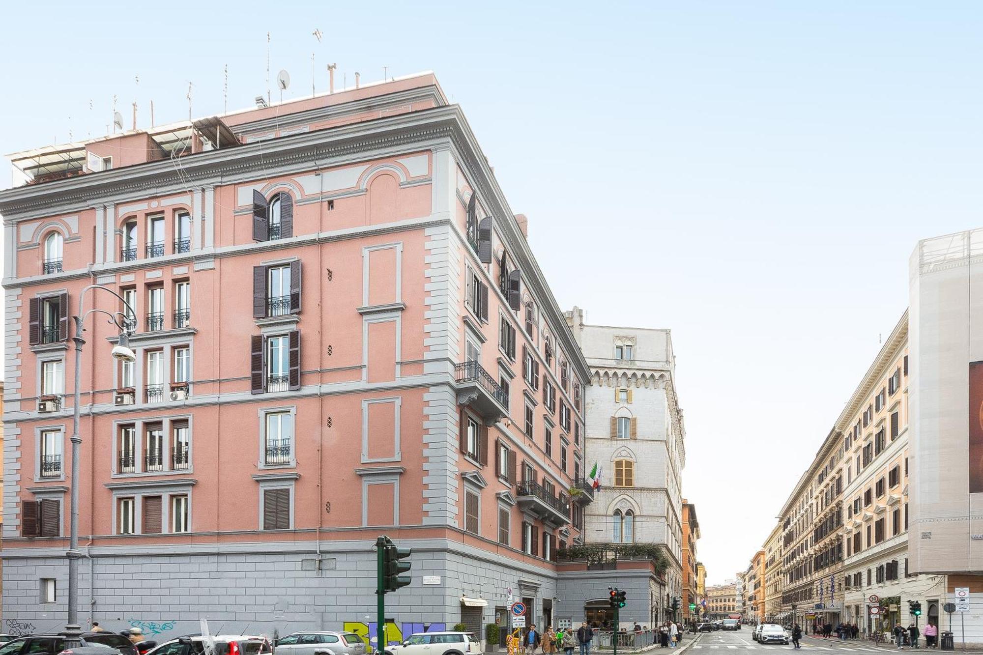 Appartamento Amazing Piazza Fiume Roma