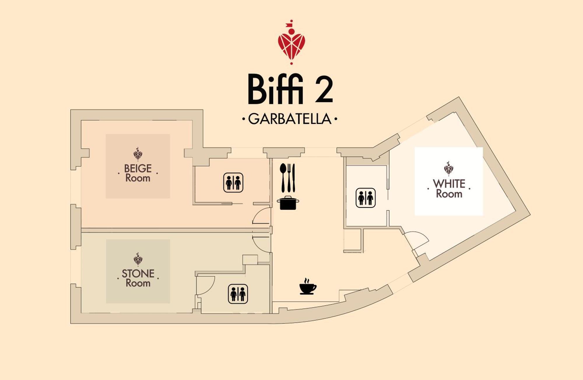 Biffi 2 - Garbatella Casa de hóspedes