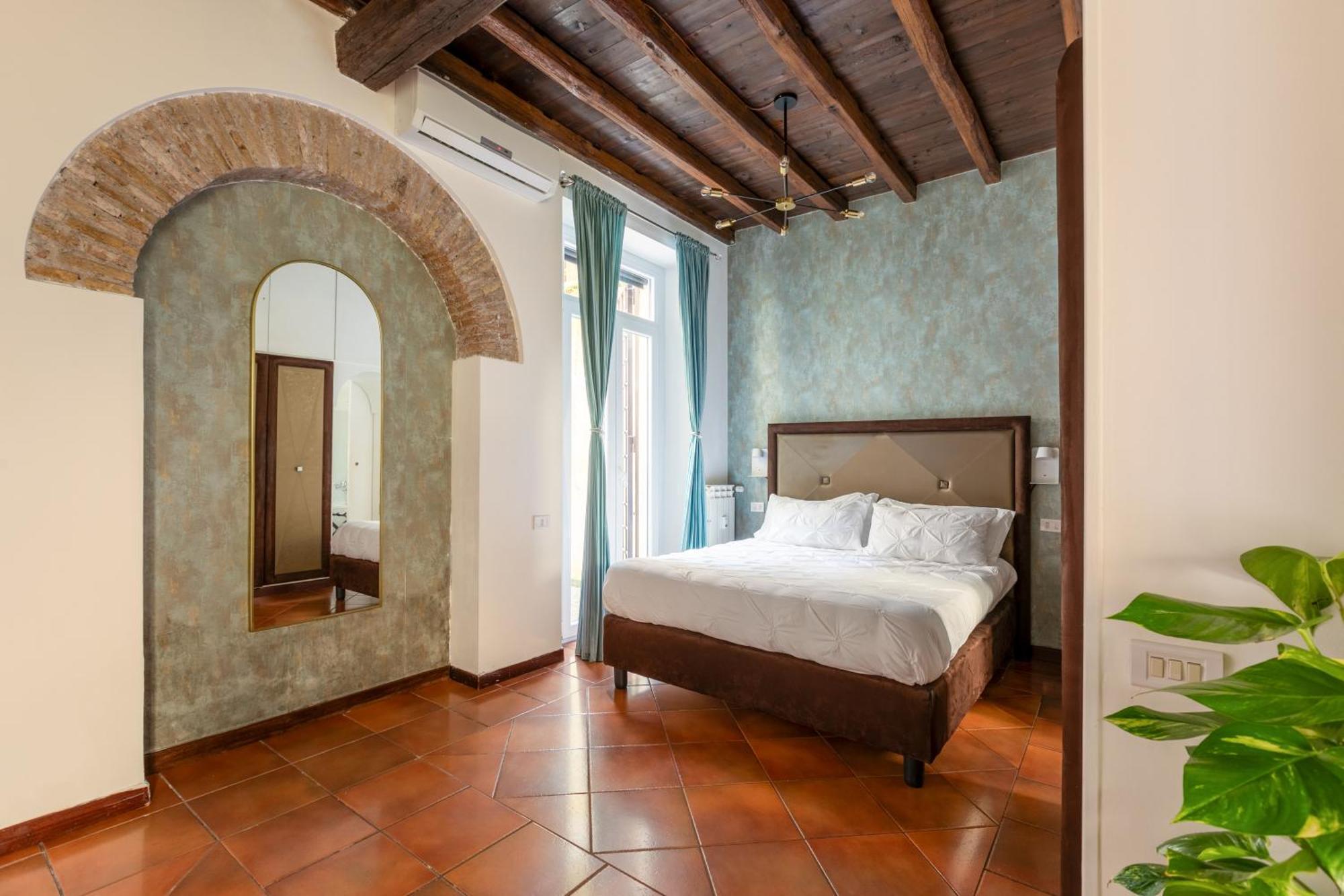 Quiet Trevi Fountain With Patio And Backyard Appartamento *