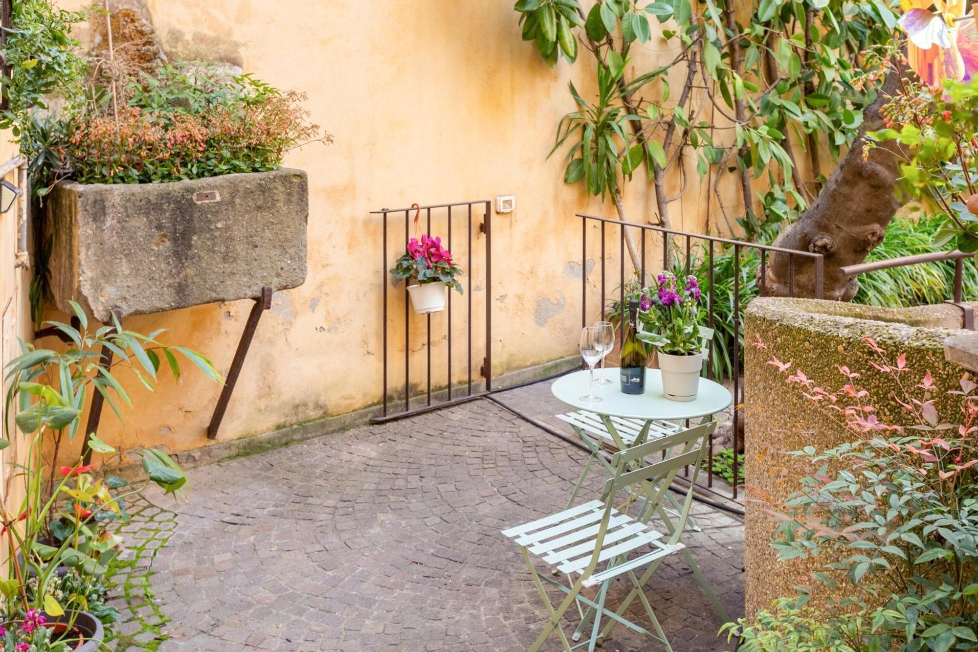 Appartamento Quiet Trevi Fountain With Patio And Backyard *