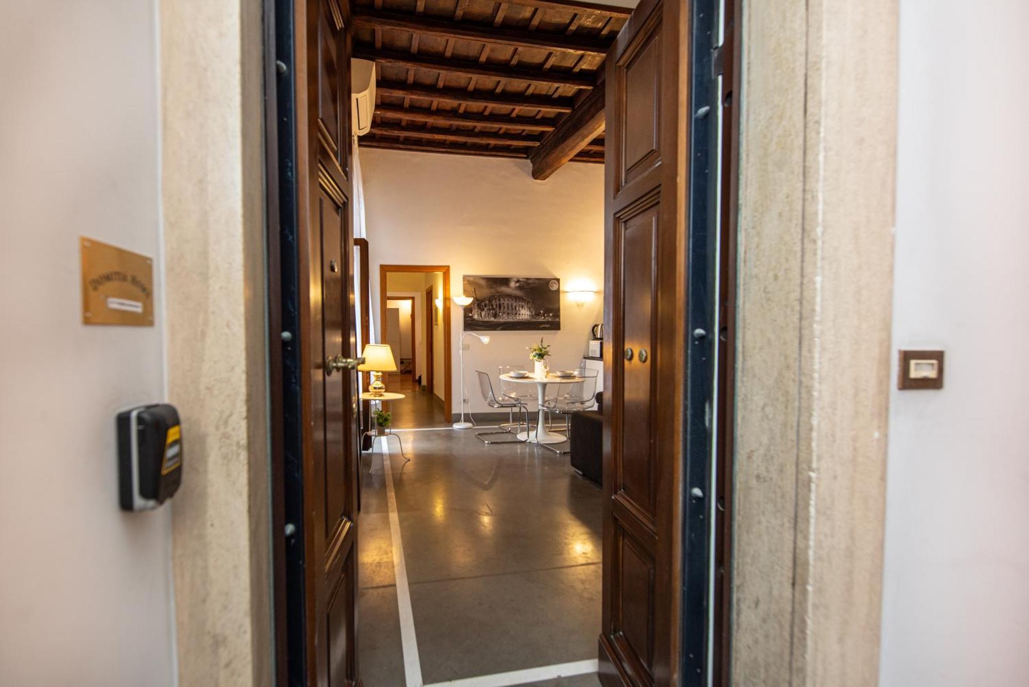 Domitia Spagna Apartamento Roma