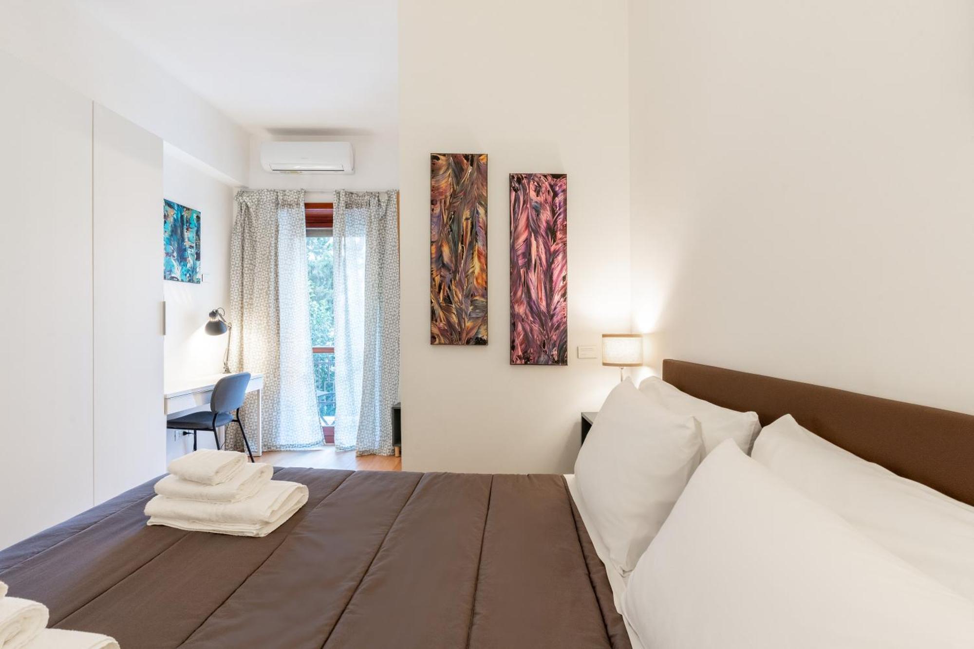 Leilighet Art & Design - San Paolo-colosseo 15 Min Roma