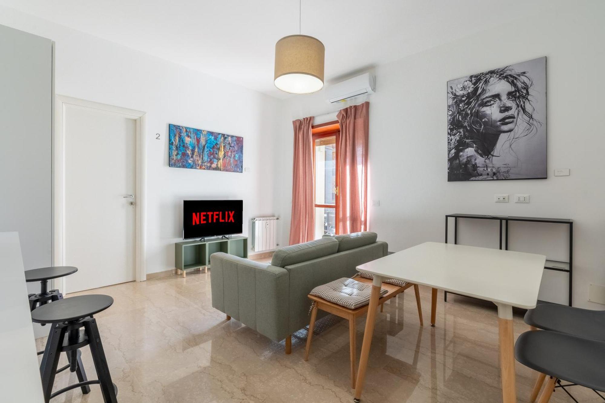 Leilighet Art & Design - San Paolo-colosseo 15 Min Roma