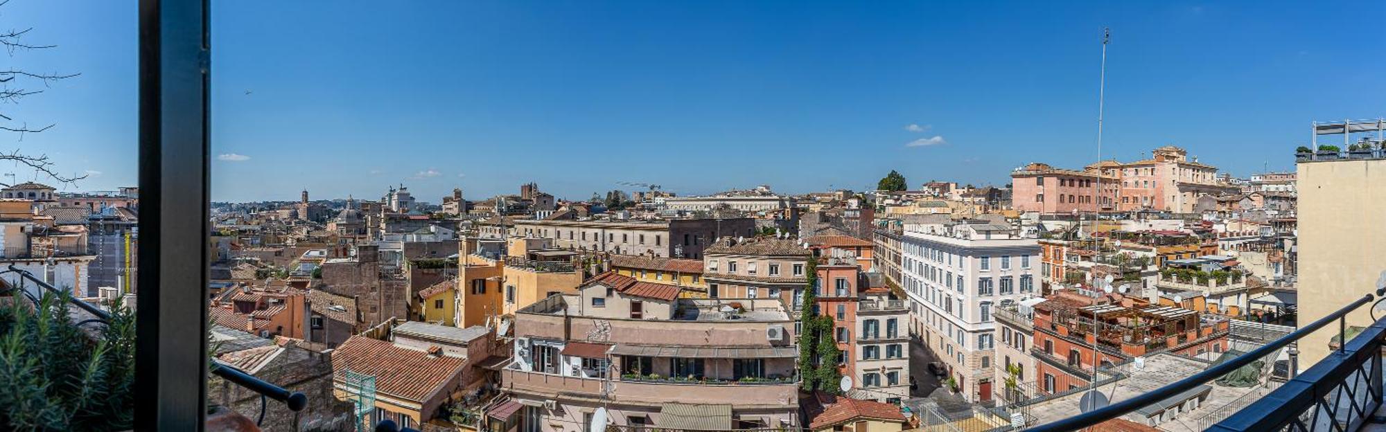 Iflat Incredible View * Roma