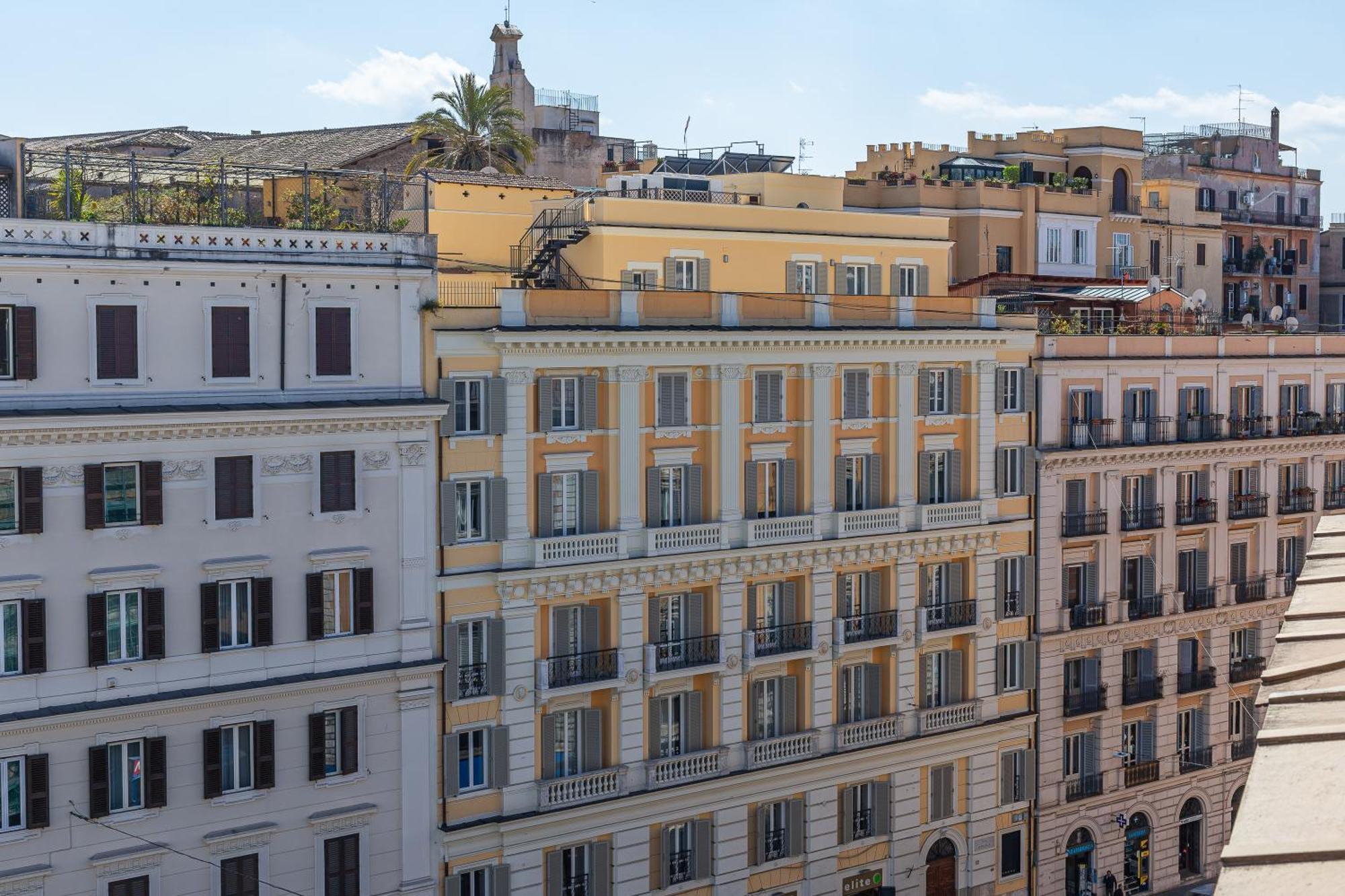 Apartamento Iflat Incredible View Roma